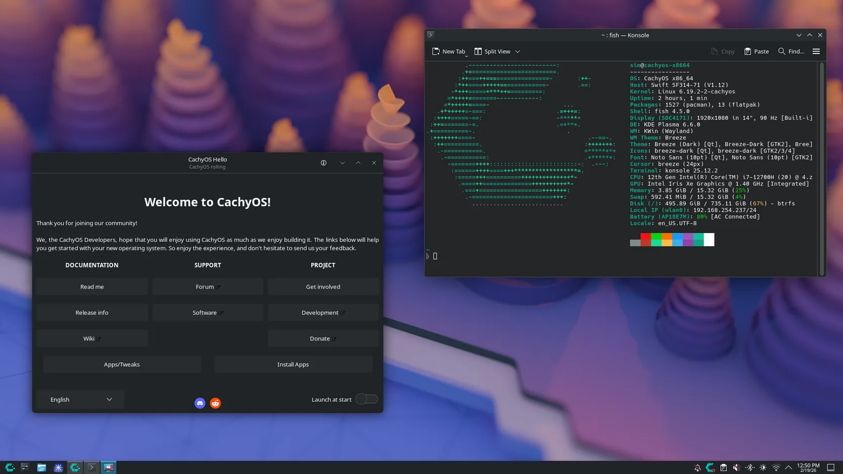 CachyOS bekommt Linux 7 0 Kernel  Bild © CachyOS