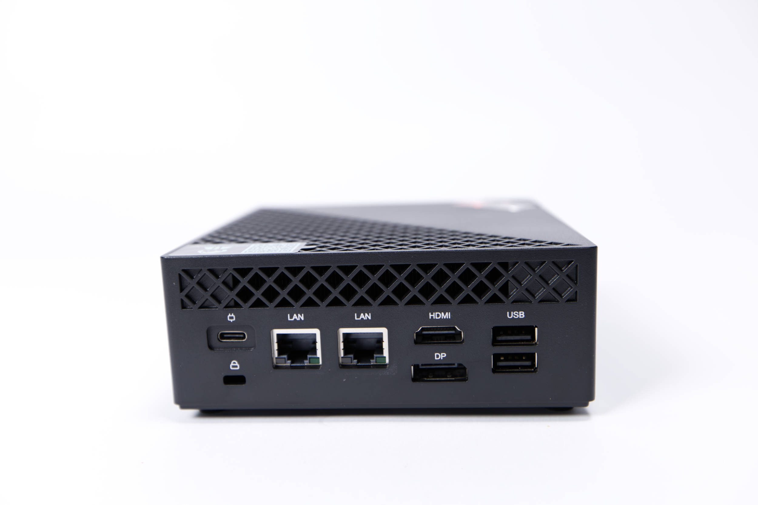 AceMagic AM06Pro IO Ports hinten