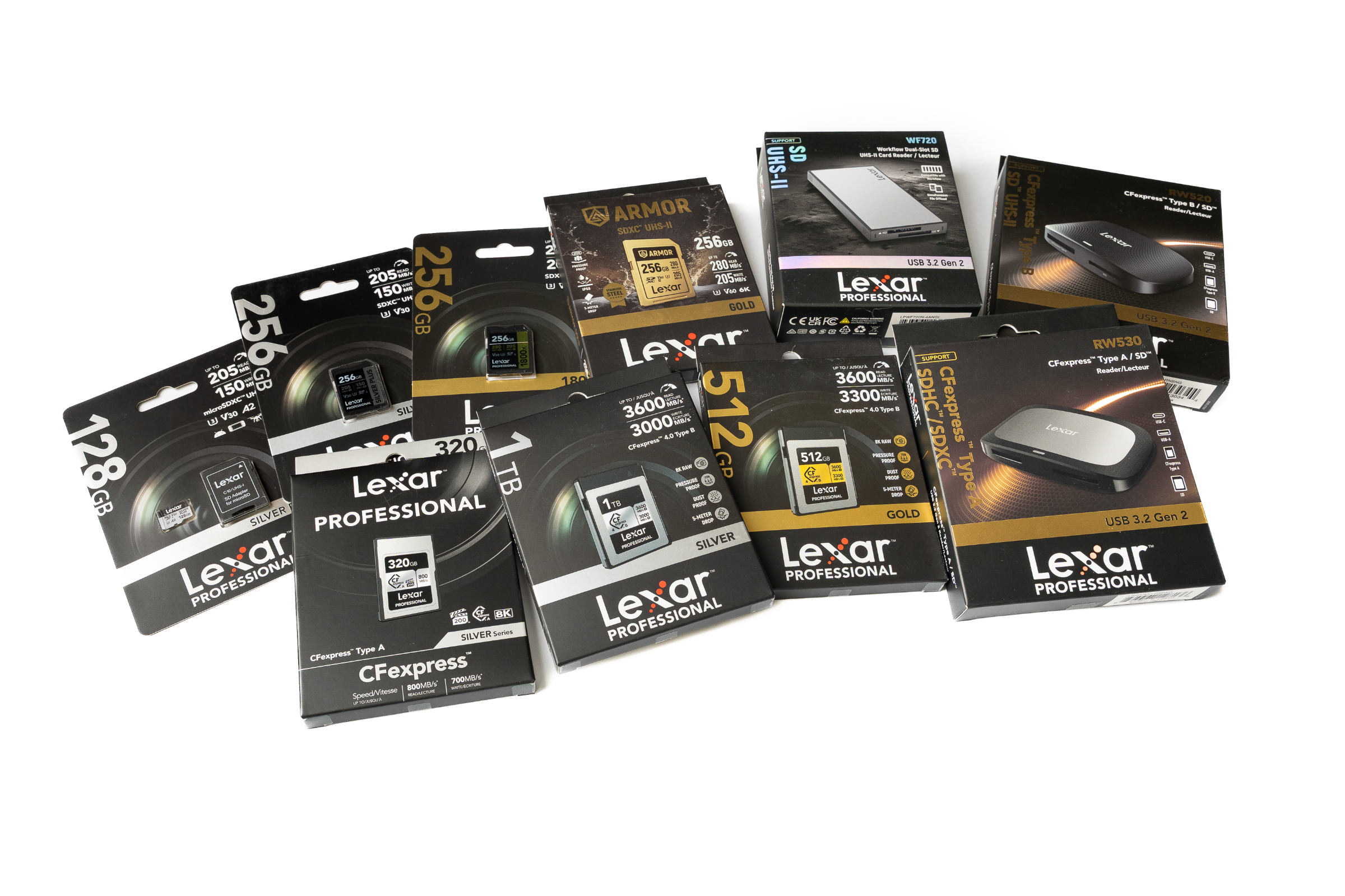 Lexar Speicherkarten 2026 Overview