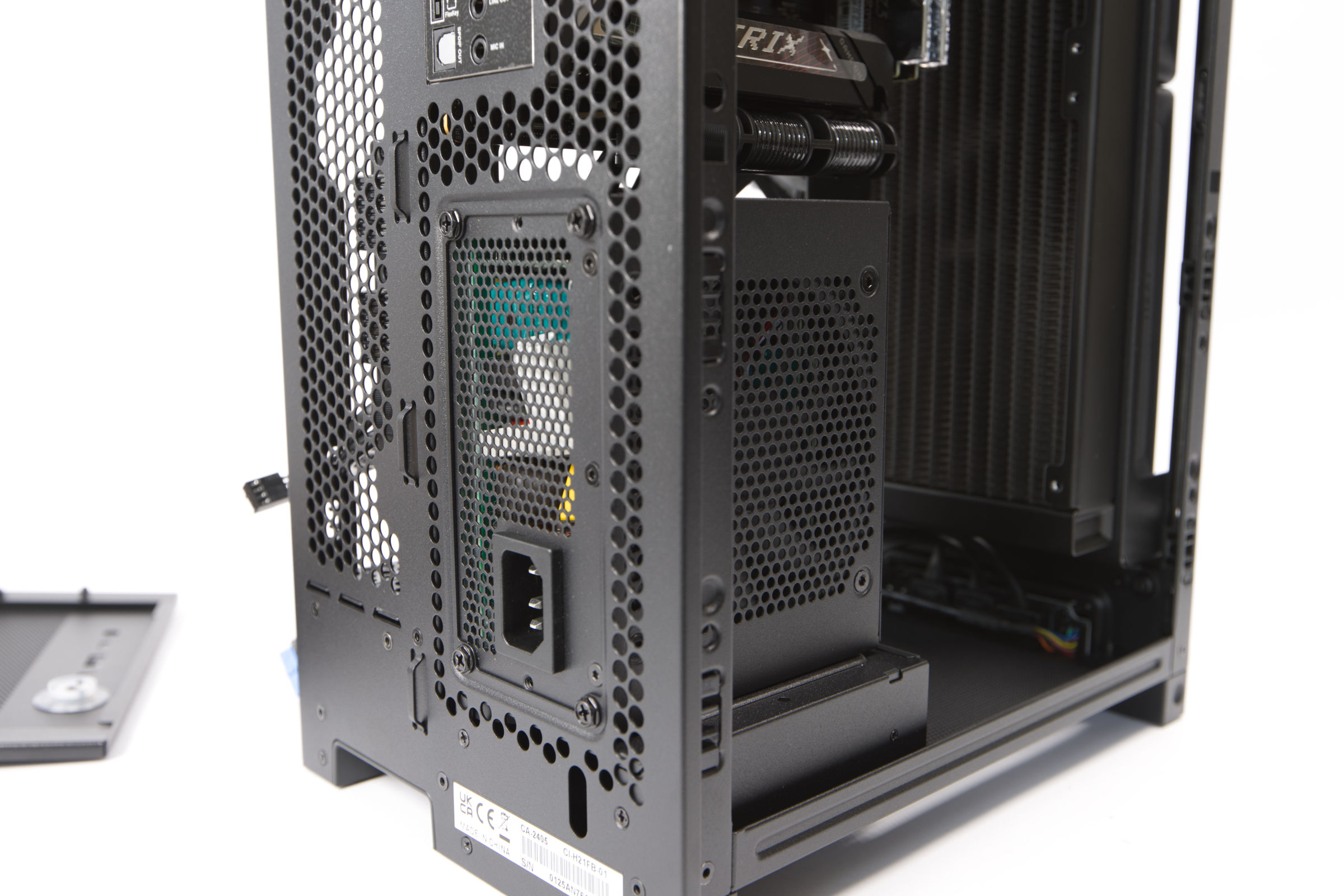 NZXT H2 Flow Netzteilmontage