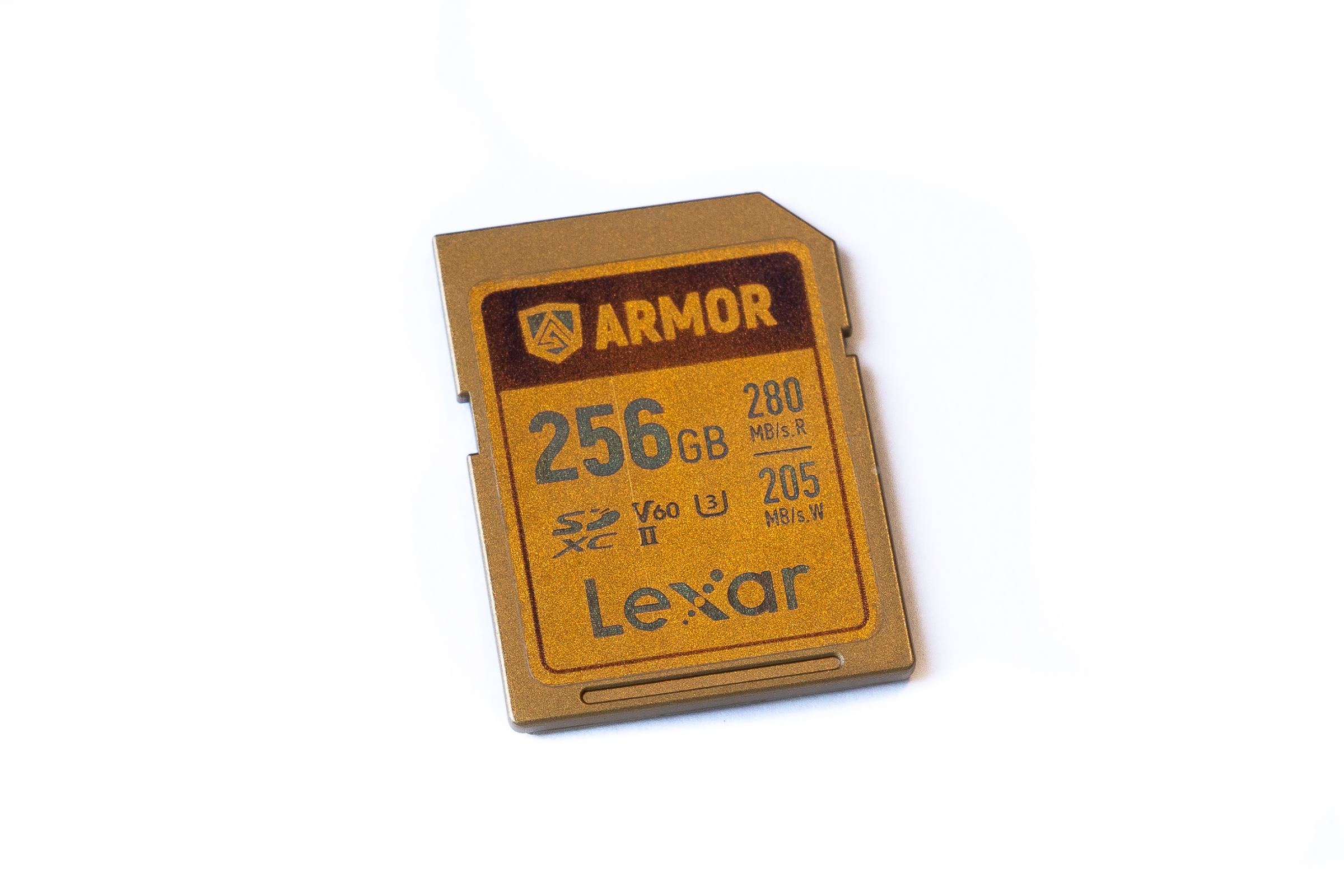 Lexar Karte SD Armor Gold
