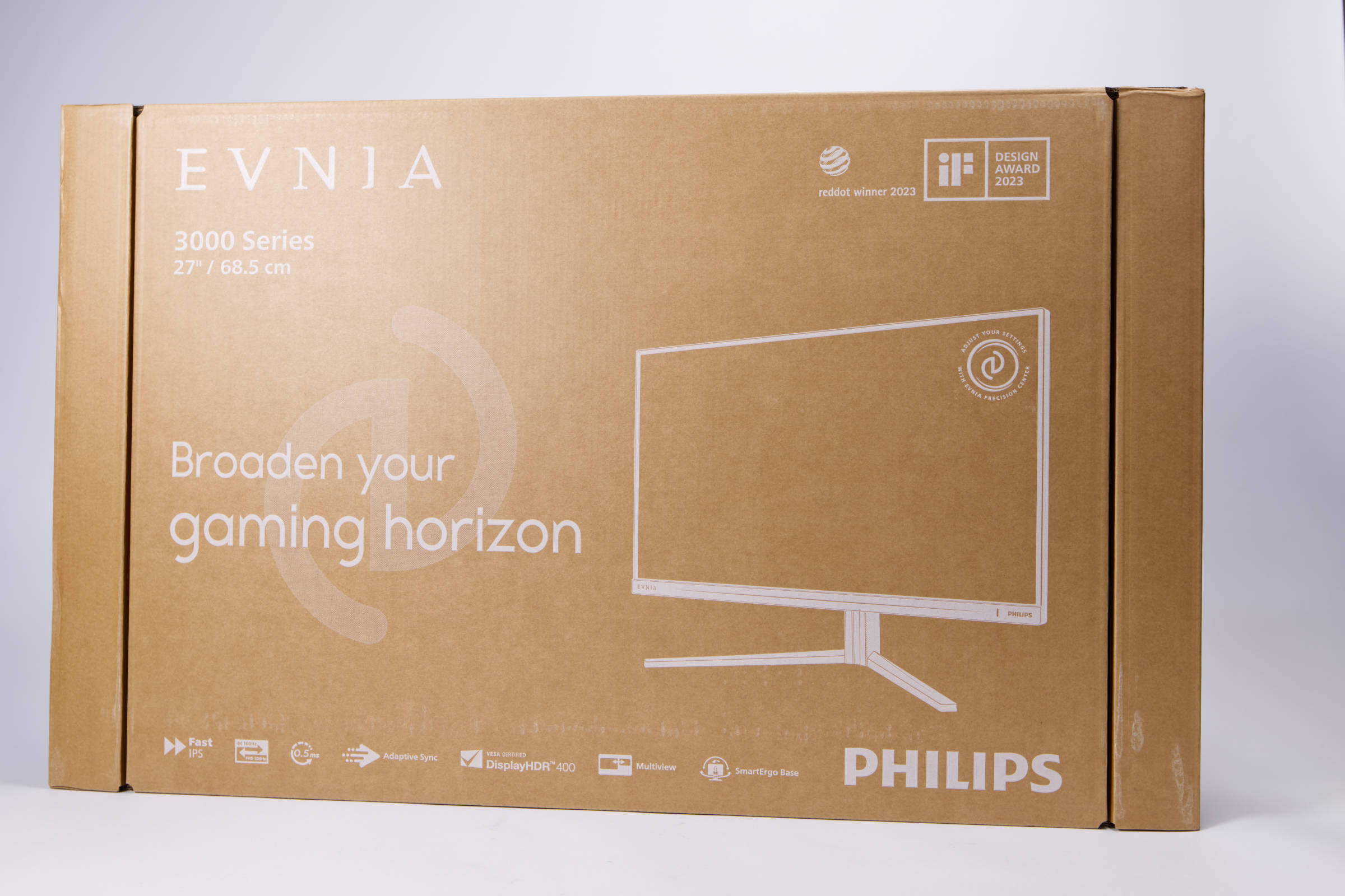 Philips Evnia 3000 27M2N3800A Verpackung