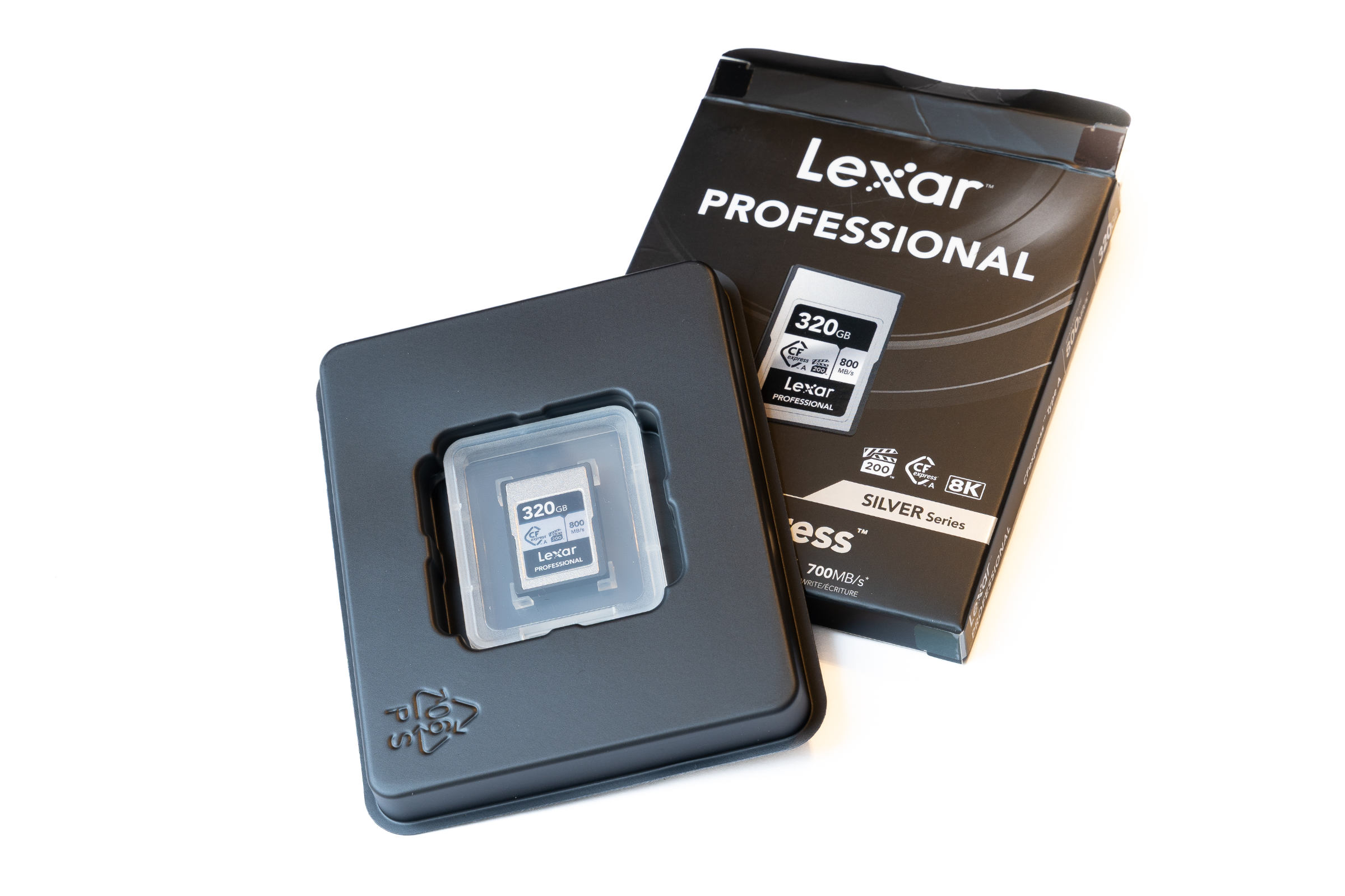 Lexar Karte CFexcpress TypA Silver 2 0 Lieferumfang