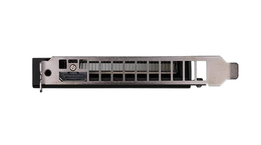 PowerColor Radeon AI PRO R9600D Anschlüsse