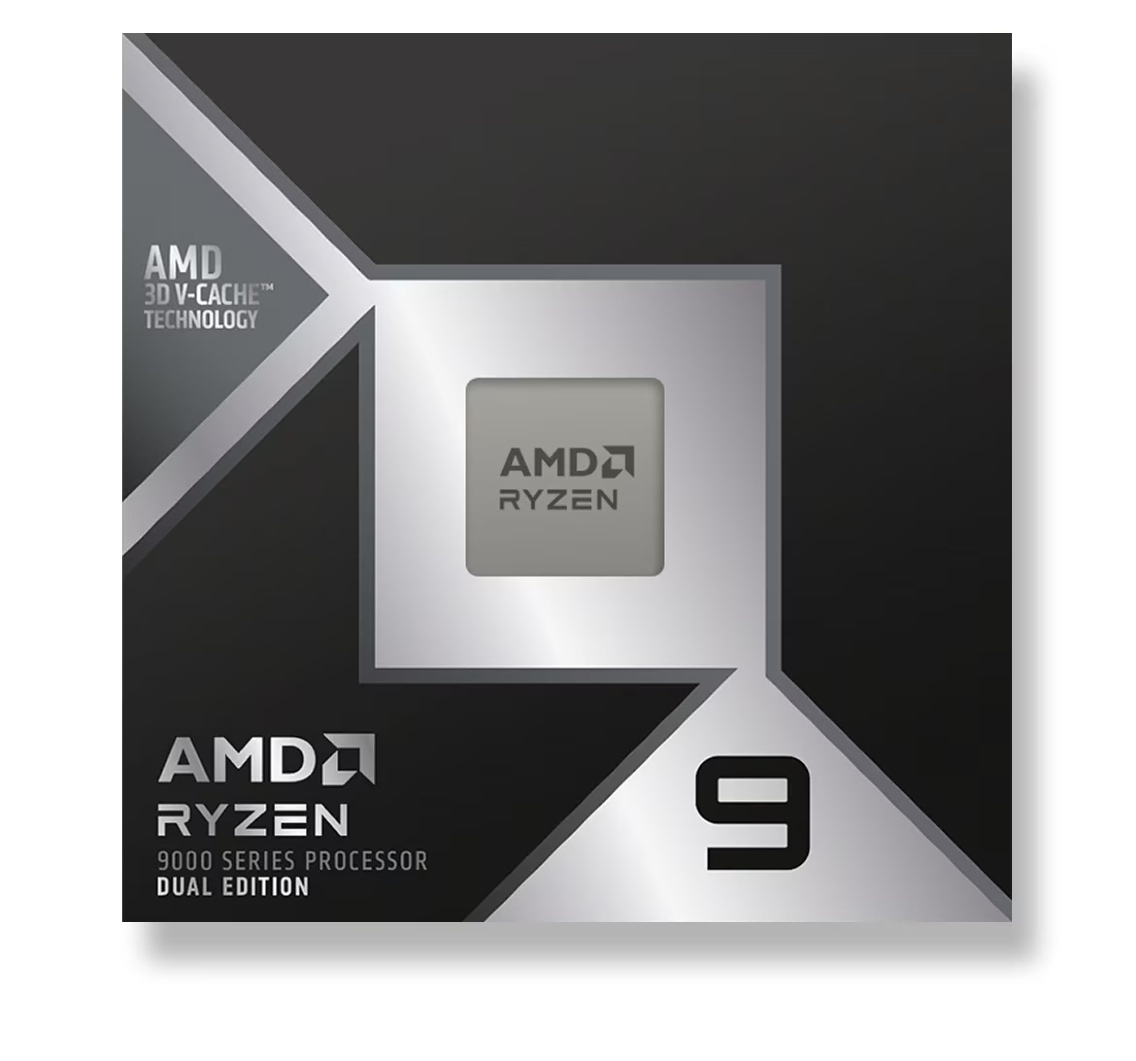 Ryzen 9 9950X3D2 Dual Edition  Bild © AMD