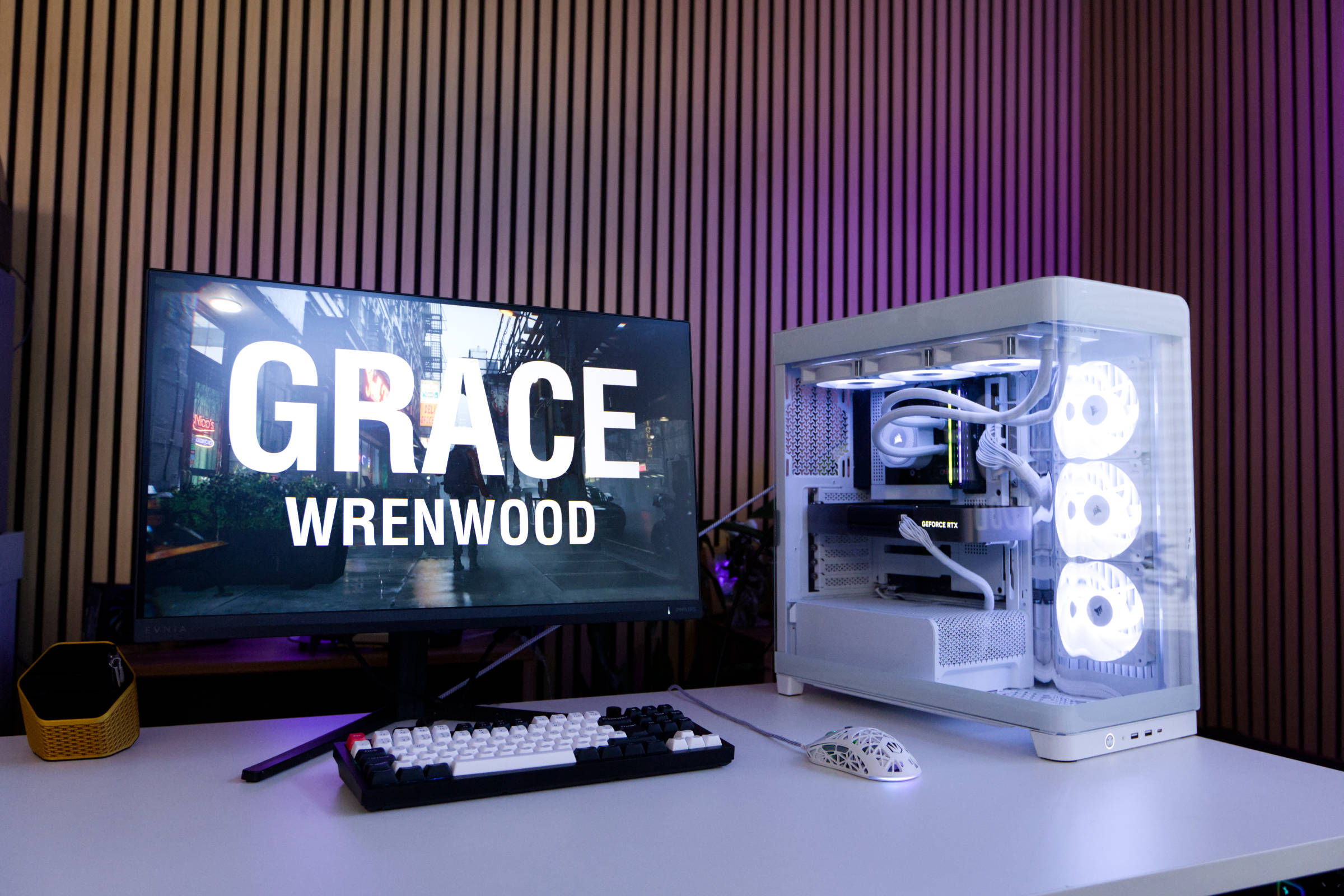 Philips Evnia 3000 27M2N3800A Test Review  Bild © PCMasters.de