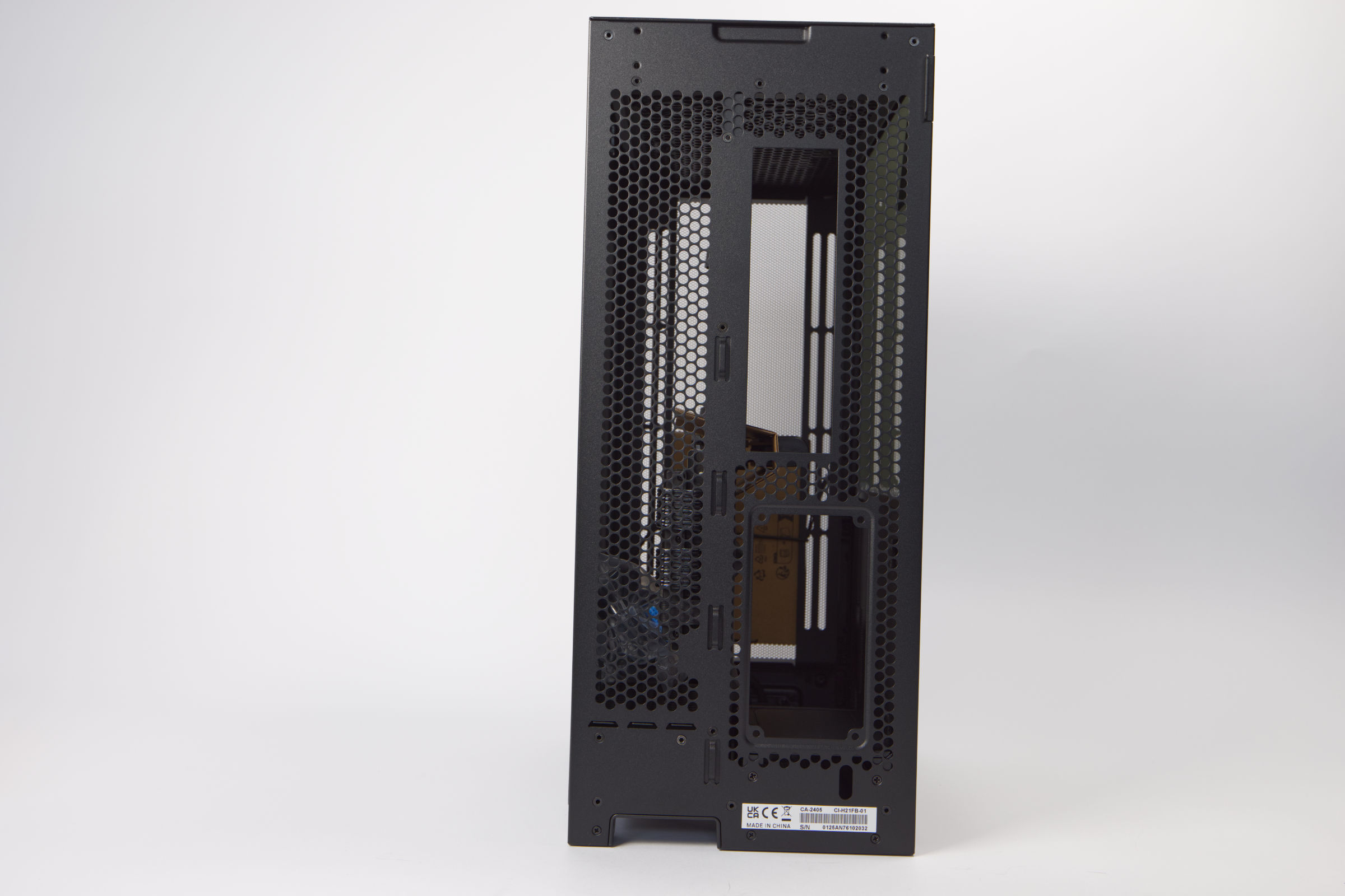 NZXT H2 Flow Rückseite