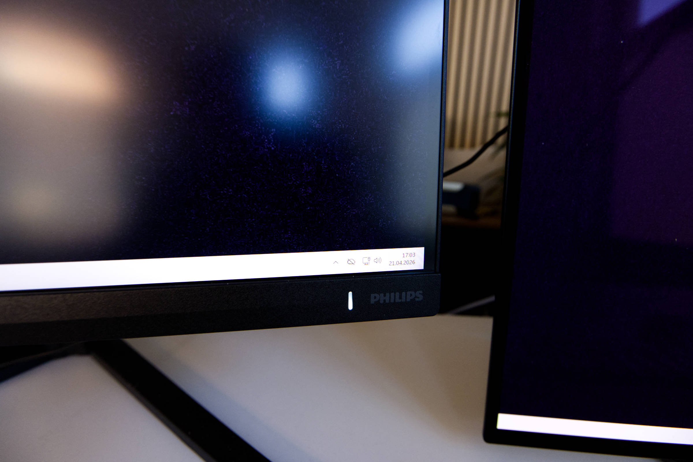 Philips Evnia 3000 27M2N3800A Strom LED Stufe 4