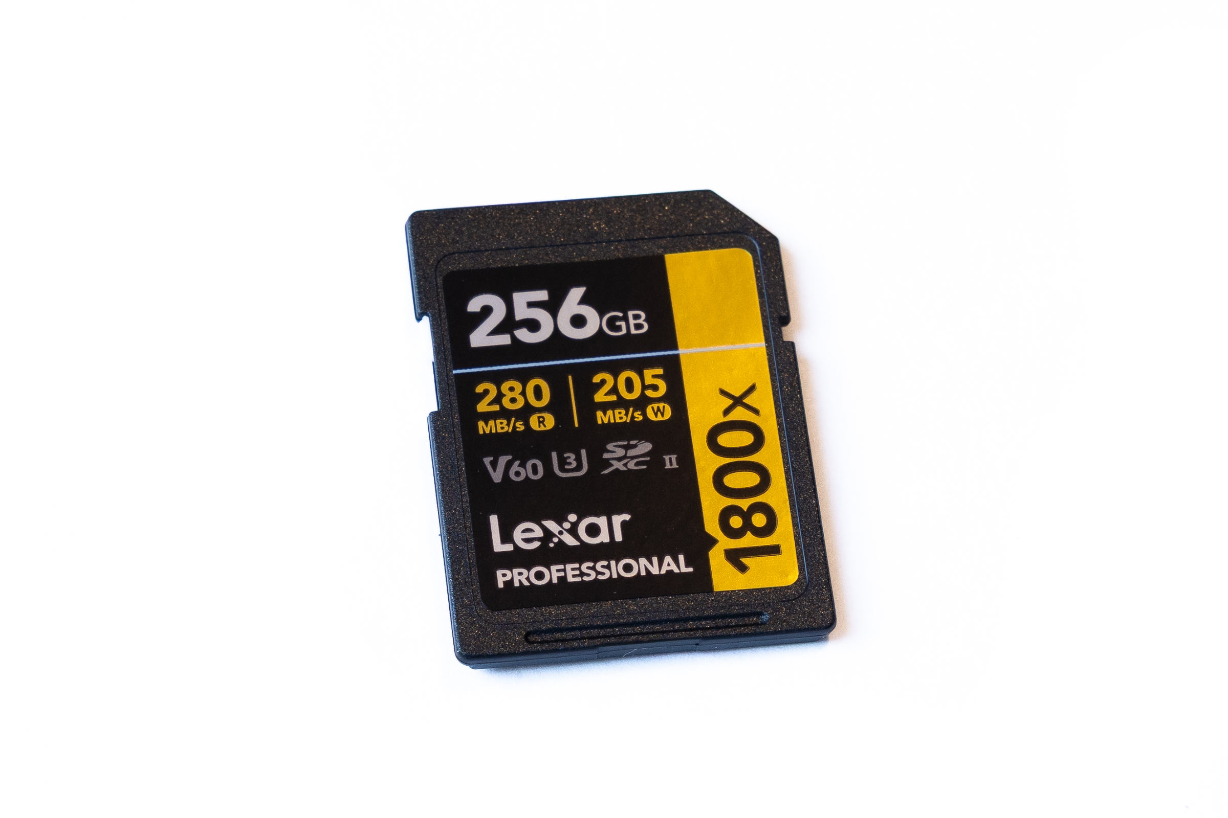 Lexar Karte SD 1800x