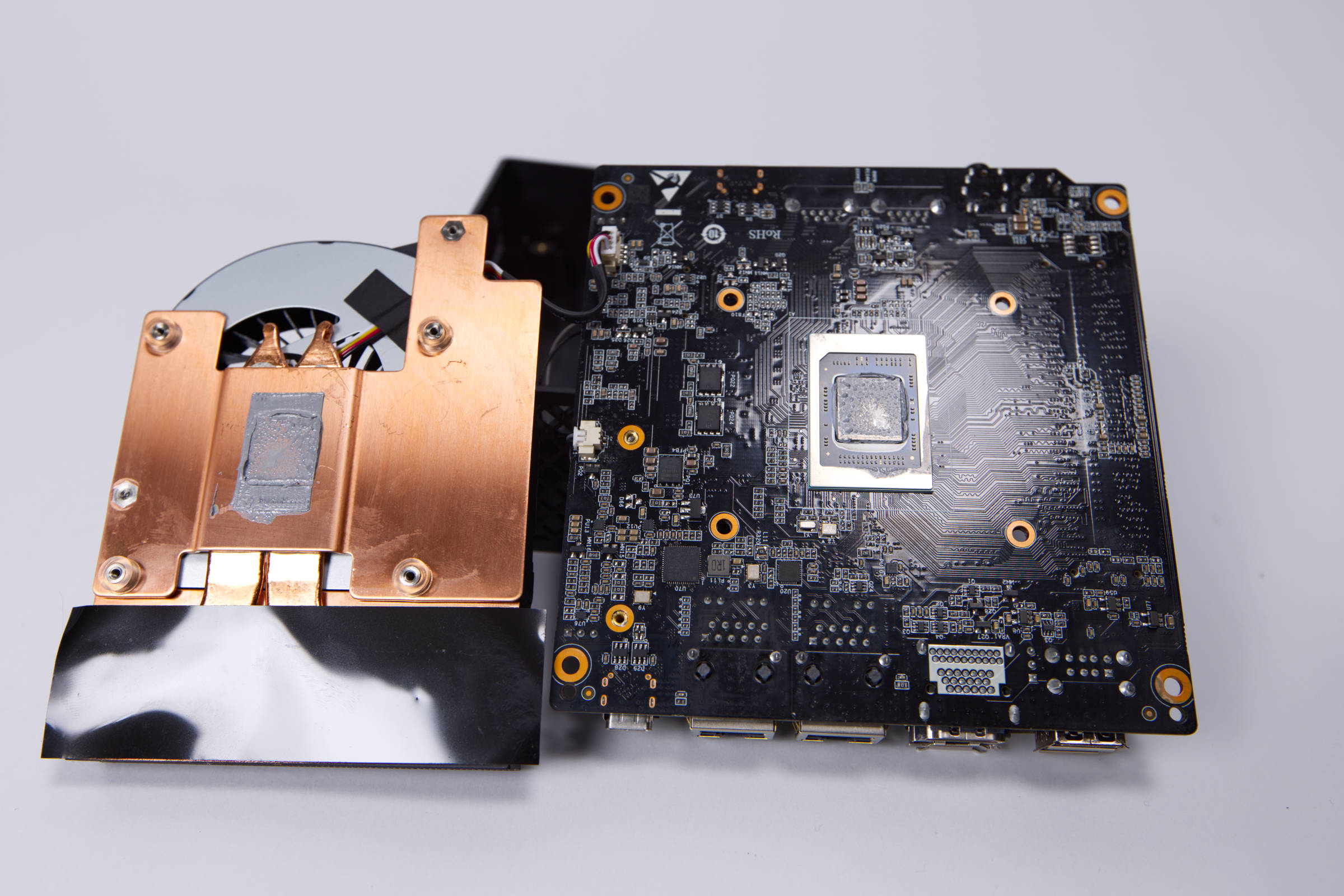 AceMagic AM06Pro Kühlerunterseite