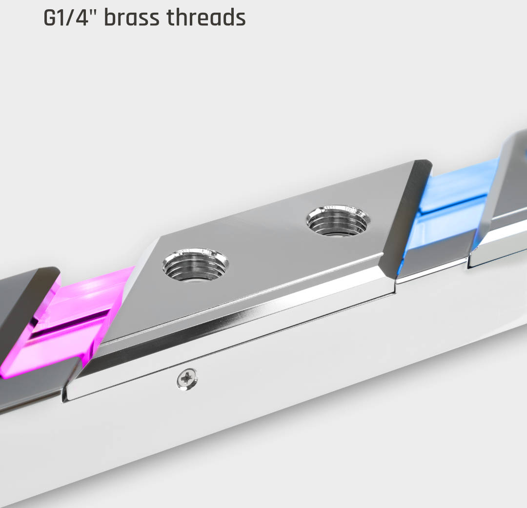 Alphacool Apex Manifold 360 Anshclüsse