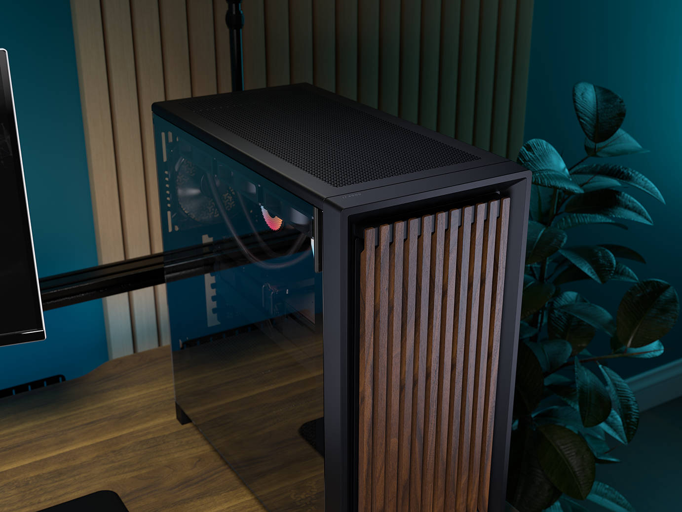 Cosair FRAME 4000 WOOD BLACK WALNUT