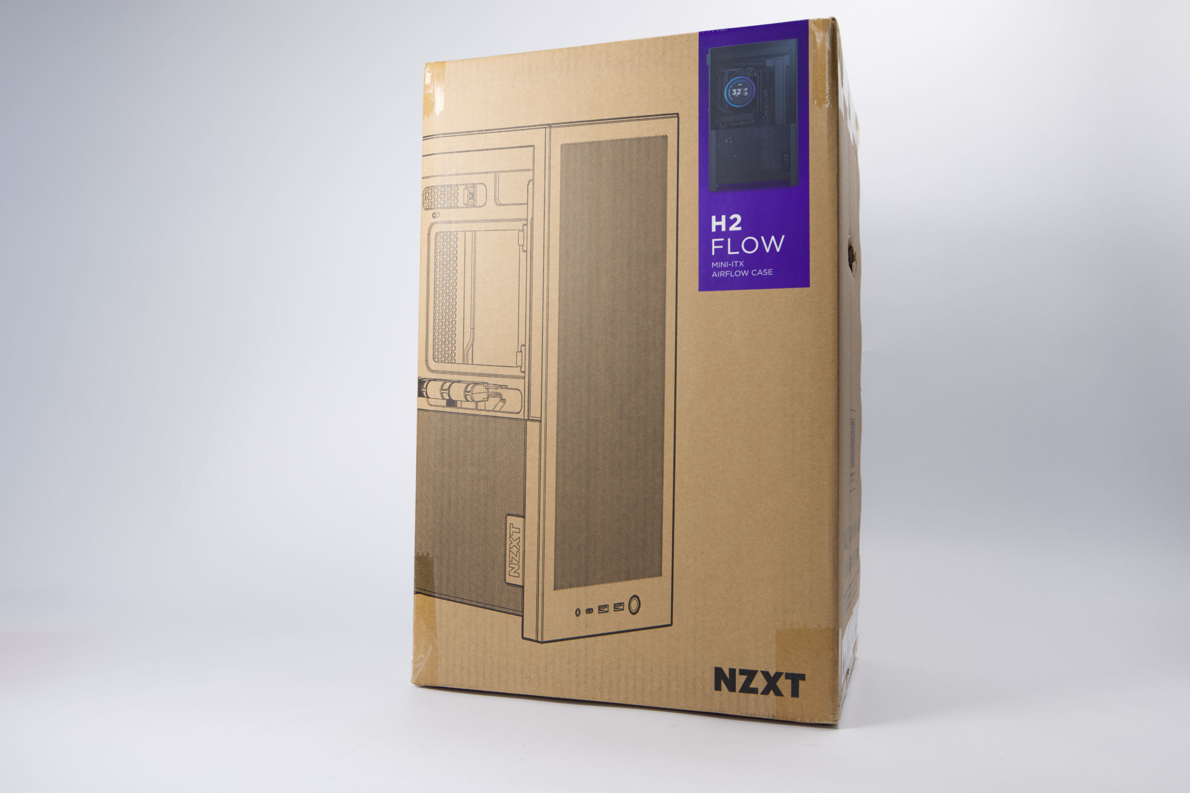 NZXT H2 Flow Verpackung