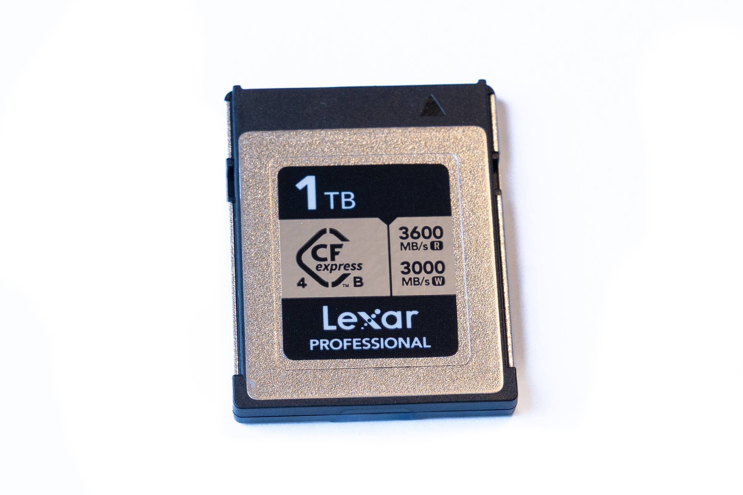 Lexar Karte CFexcpress TypB Silver 4 0