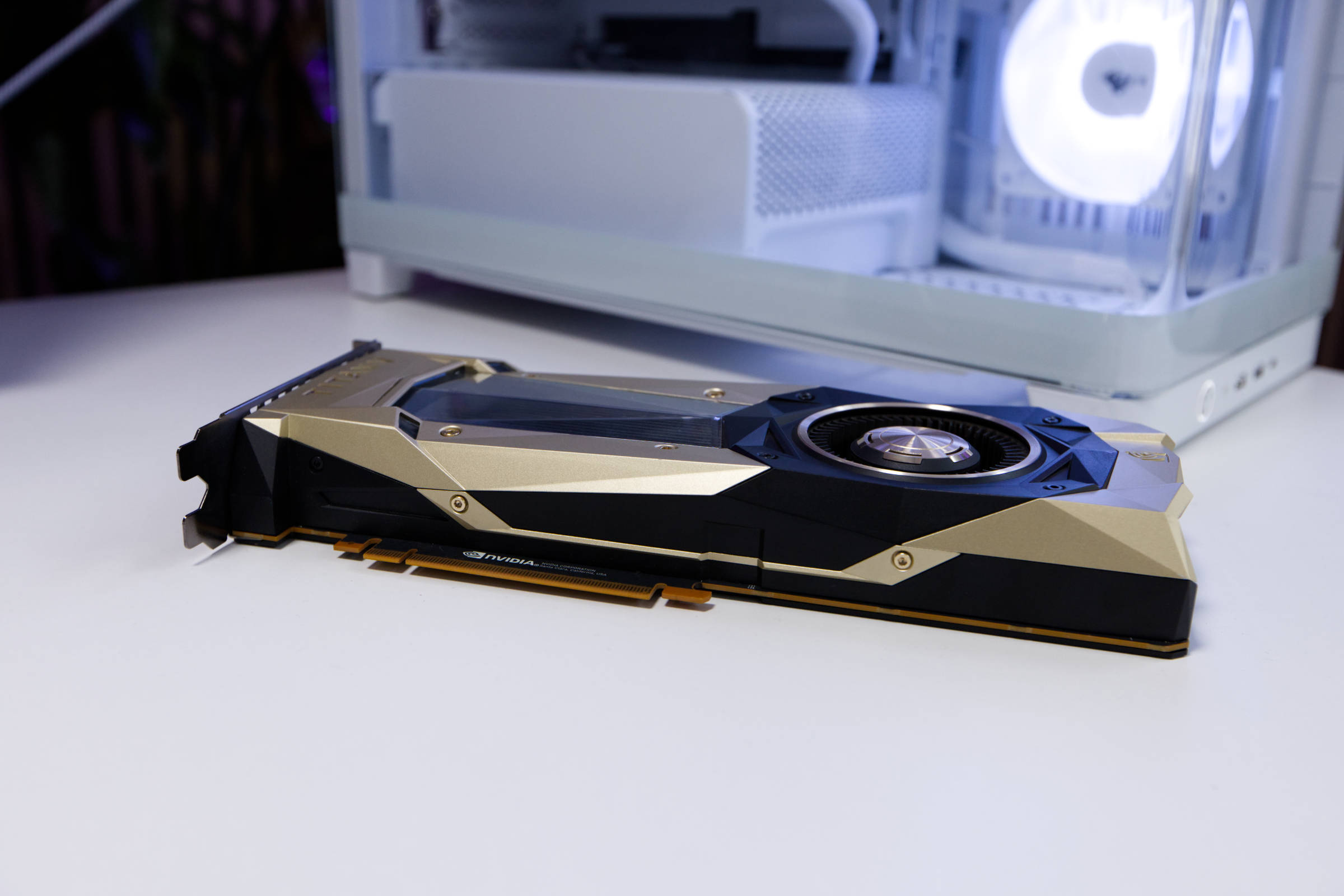 NVIDIA Titan V Grafikkarte