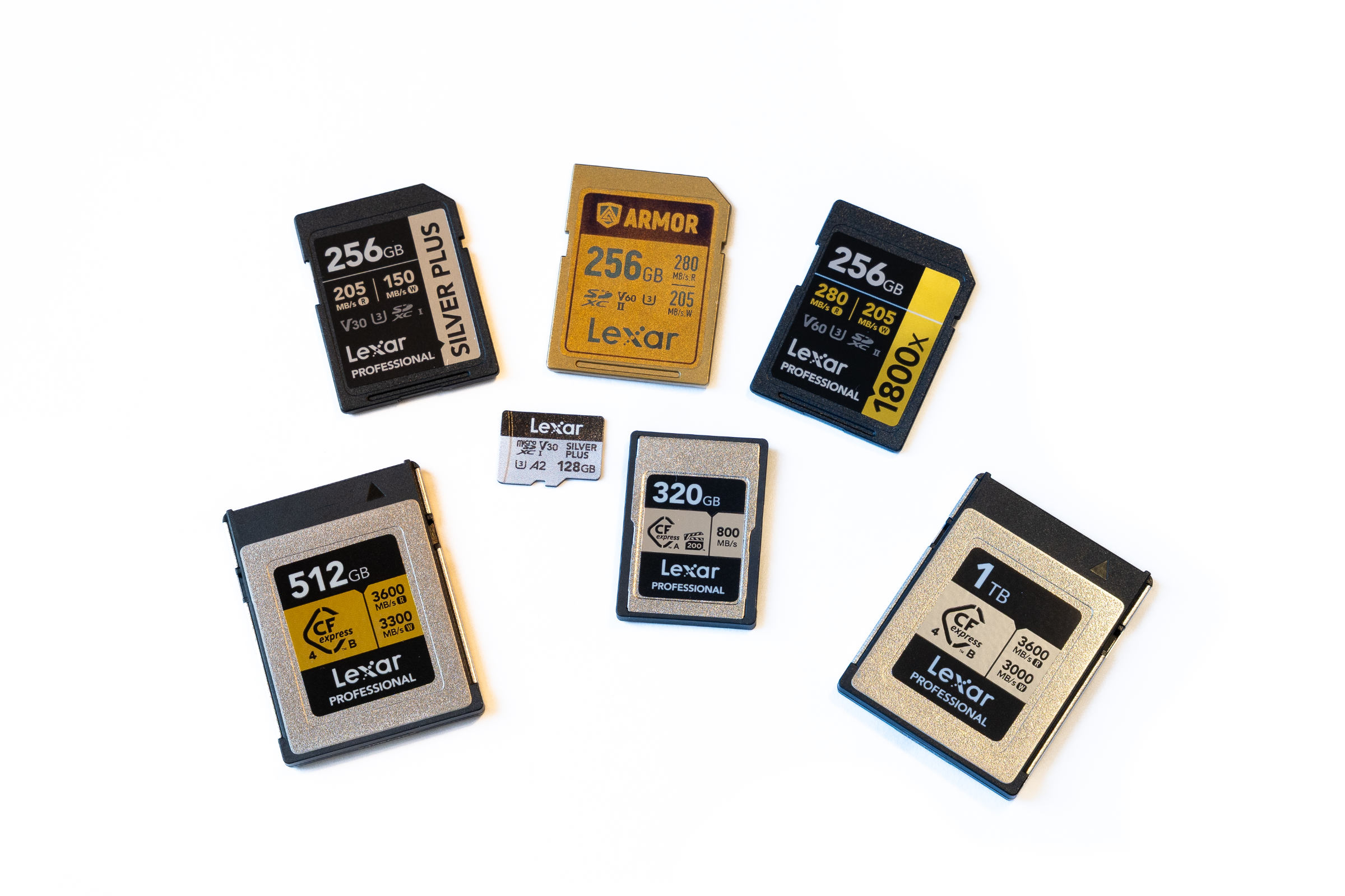 Lexar Speicherkarten 2026 Overview3