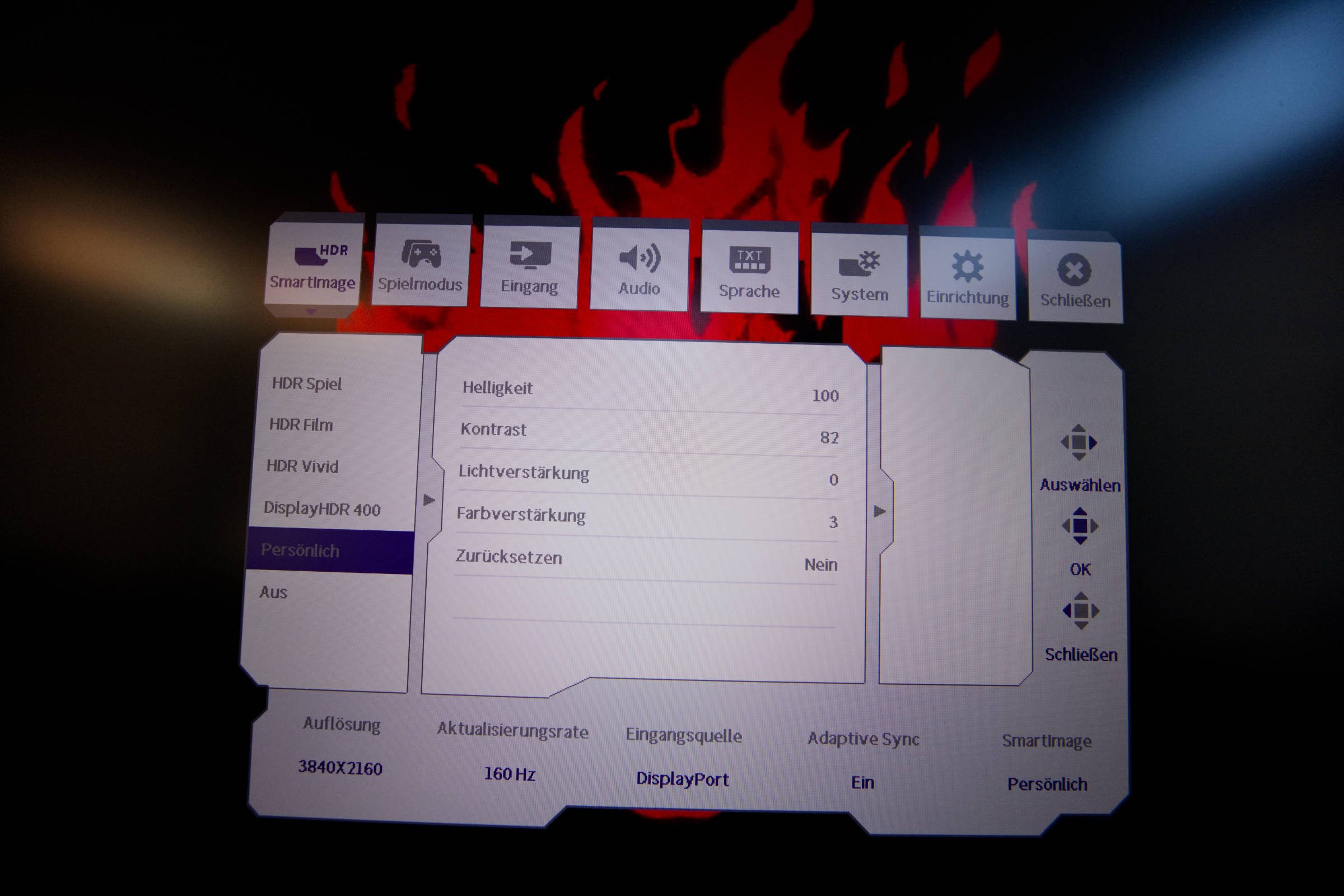 Philips Evnia 3000 27M2N3800A OSD HDR persönlich