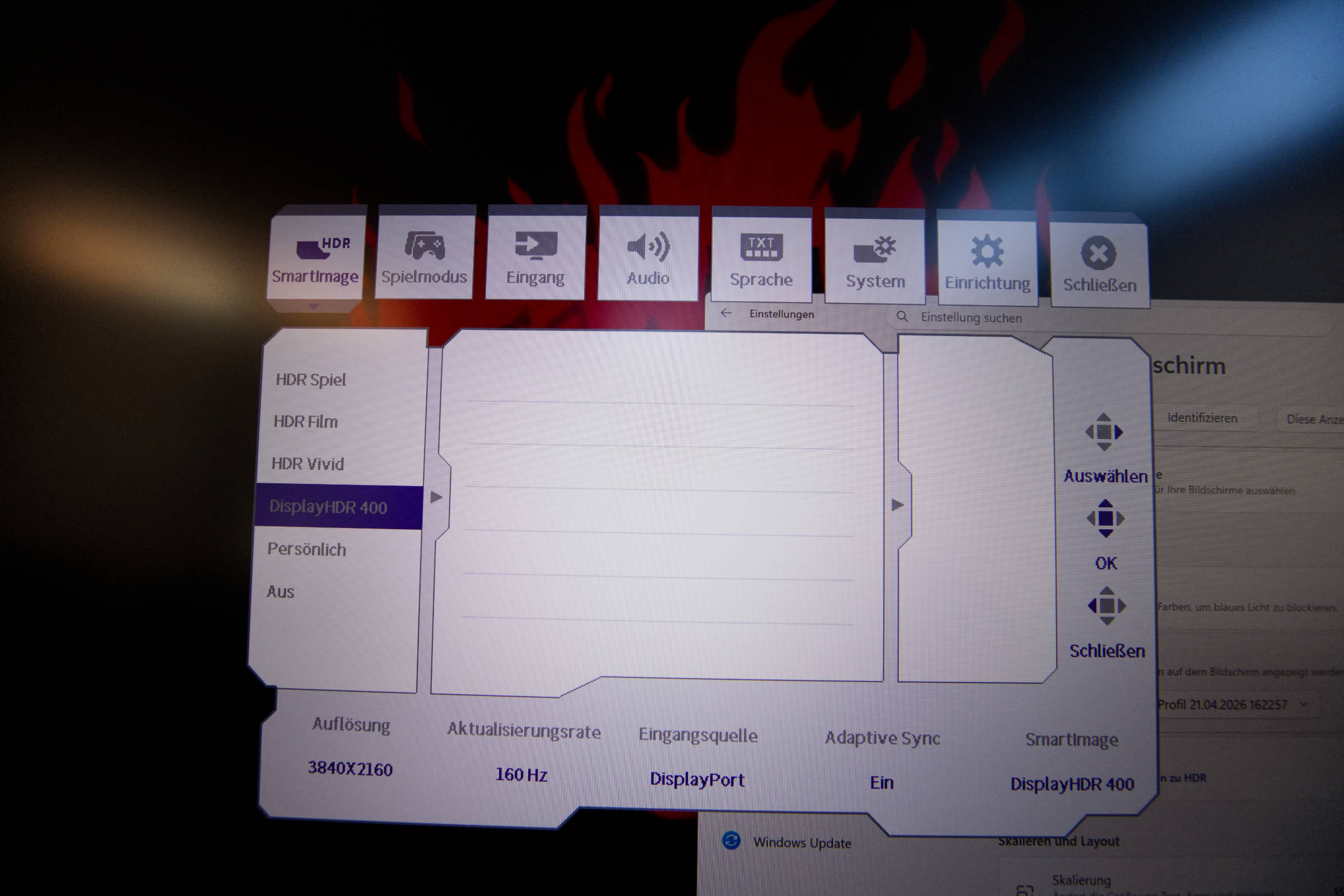 Philips Evnia 3000 27M2N3800A OSD HDR