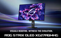 ASUS ROG Strix  OLED PG27AQWP-W & XG27AQWMG: Neue Tandem-OLED-Gaming-Monitore ab 599 €