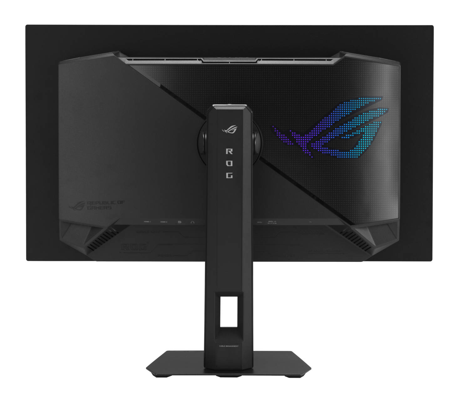 ROG Strix OLED XG27AQWMG Rückseite