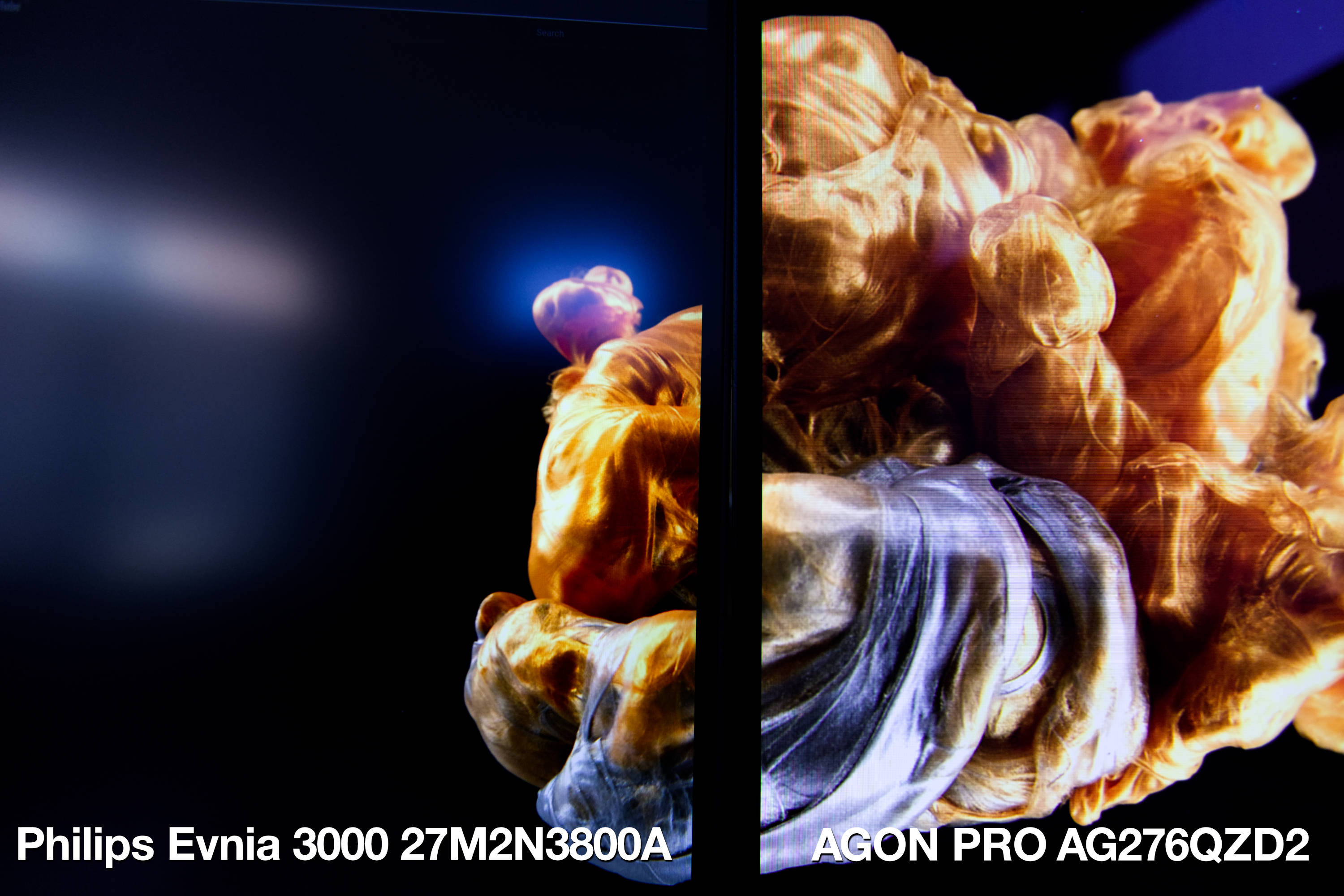 Philips Evnia 3000 27M2N3800A vs AGON PRO AG276QZD2