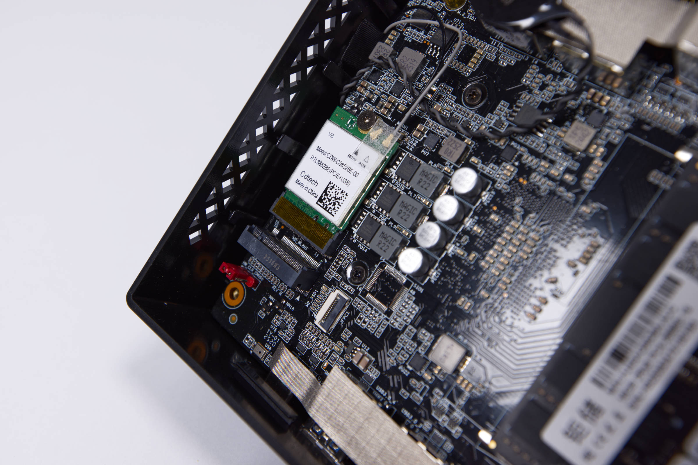 AceMagic AM06Pro WIFI Realtek RTL8852BE PCIE USB