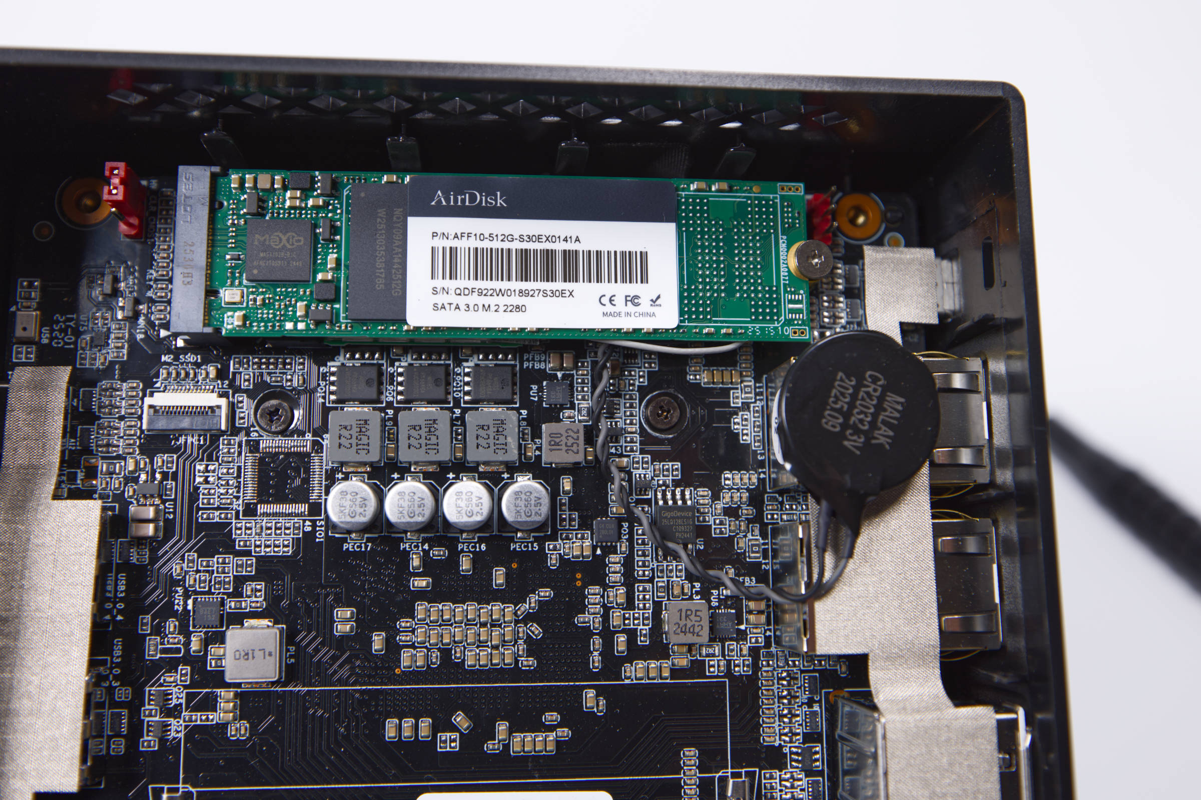 AceMagic AM06Pro AirDisk SSD AFF10 512G S30EX0141A