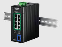 TRENDnet TI-BG5091: Robuster 9-Port-2,5-GbE-PoE++-Switch für extreme industrielle Umgebungen