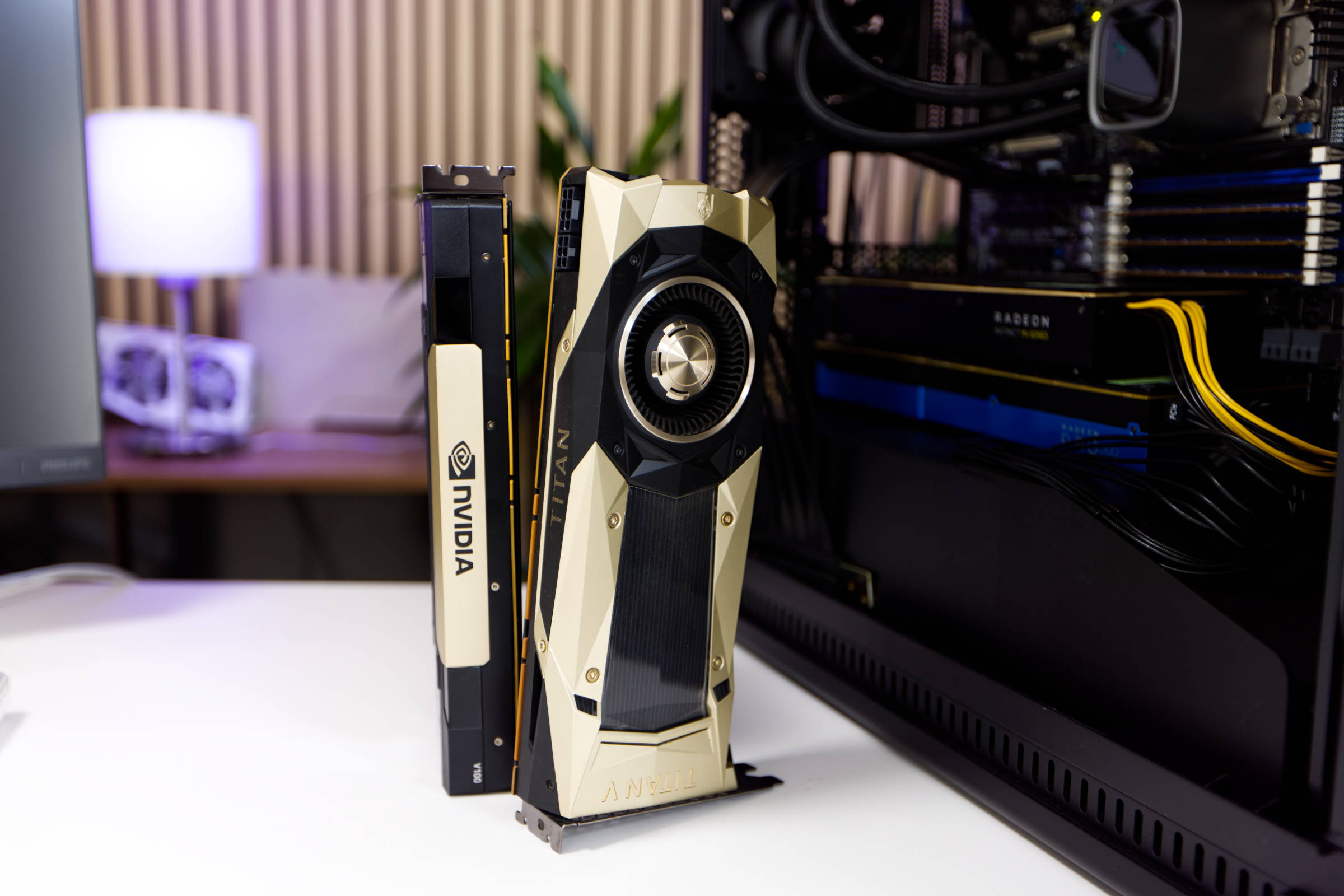NVIDIA TITAN V  Bild © PCMasters.de