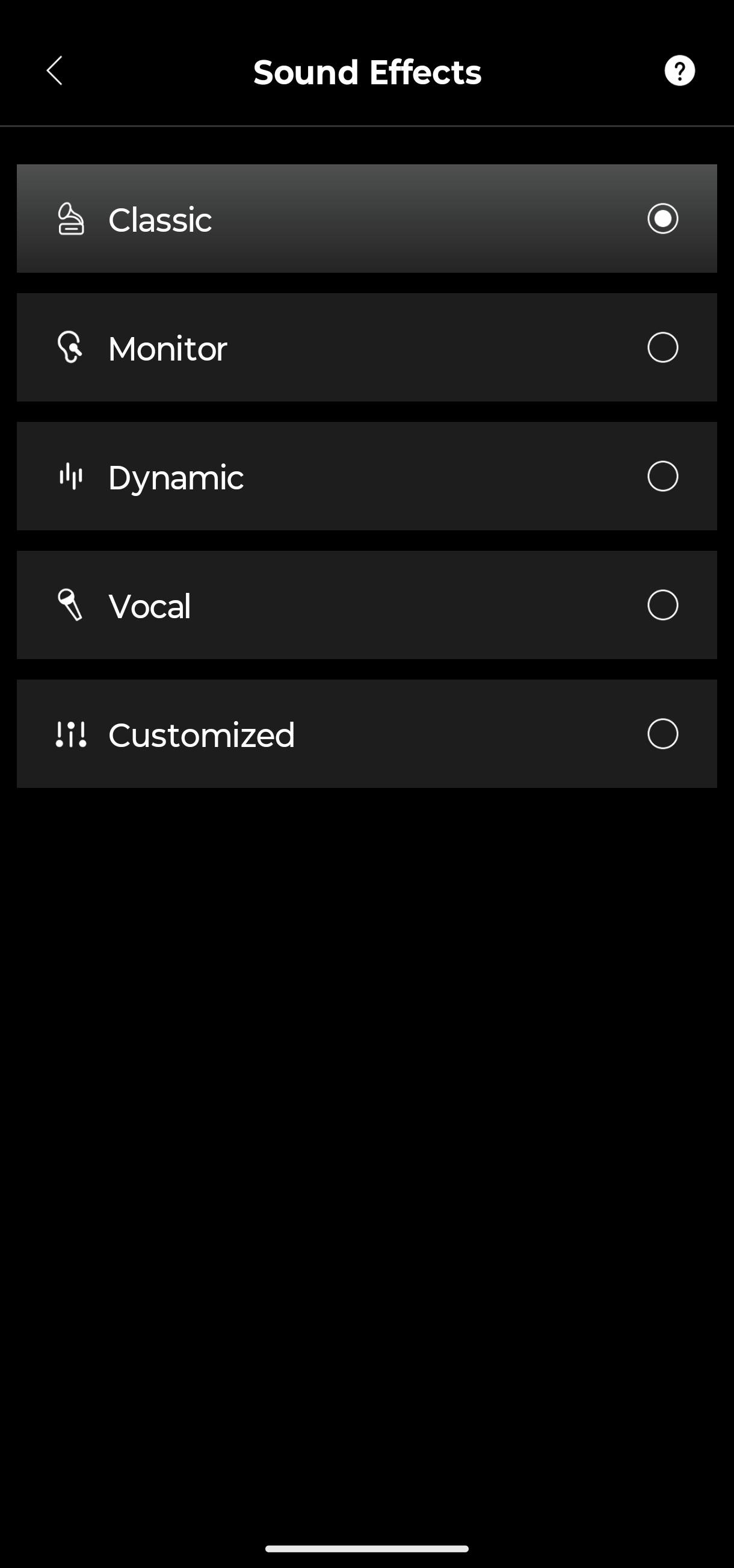 Edifier R2750DB MKII ConneX App Sound Effekte