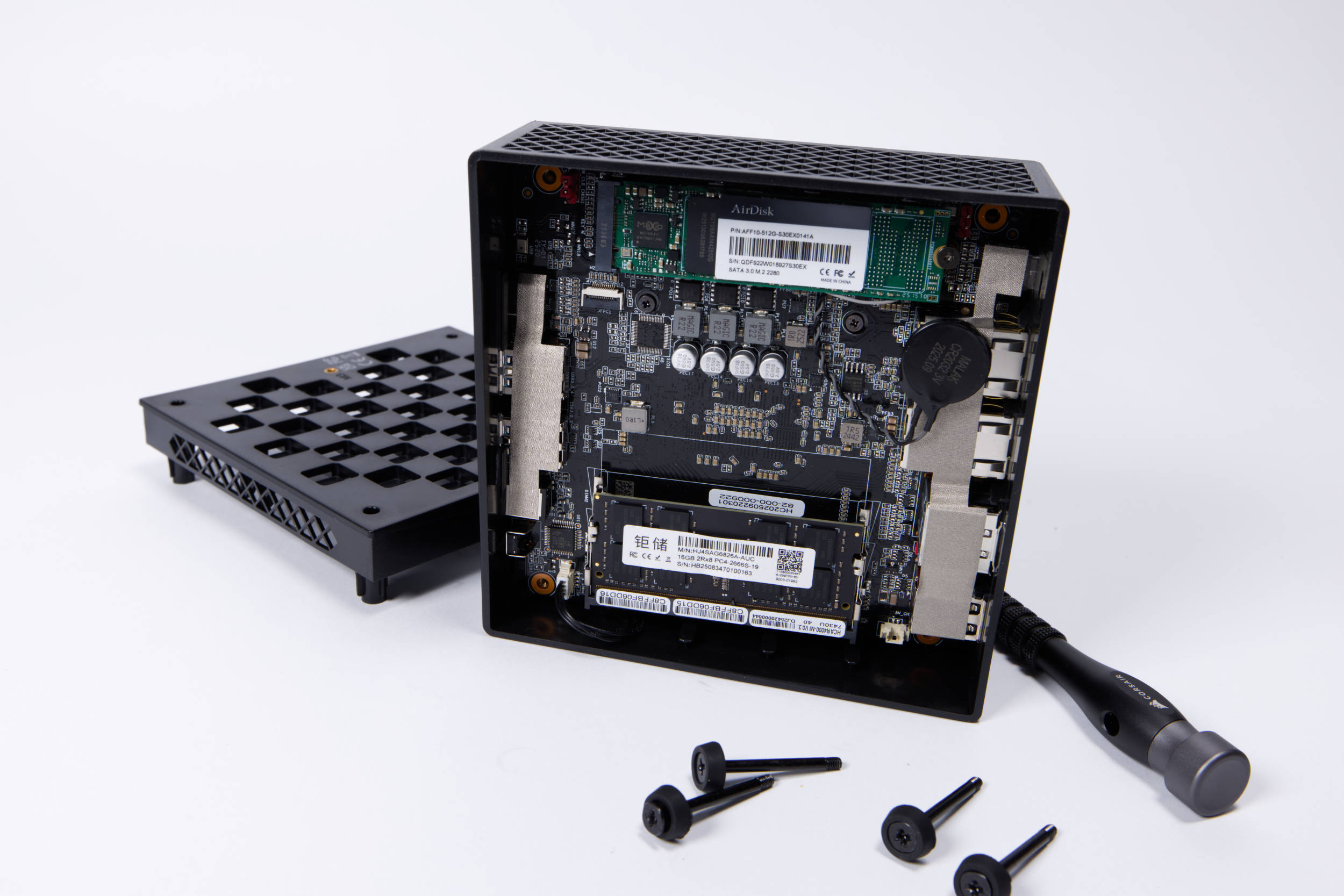 AceMagic AM06Pro Innenaufbau