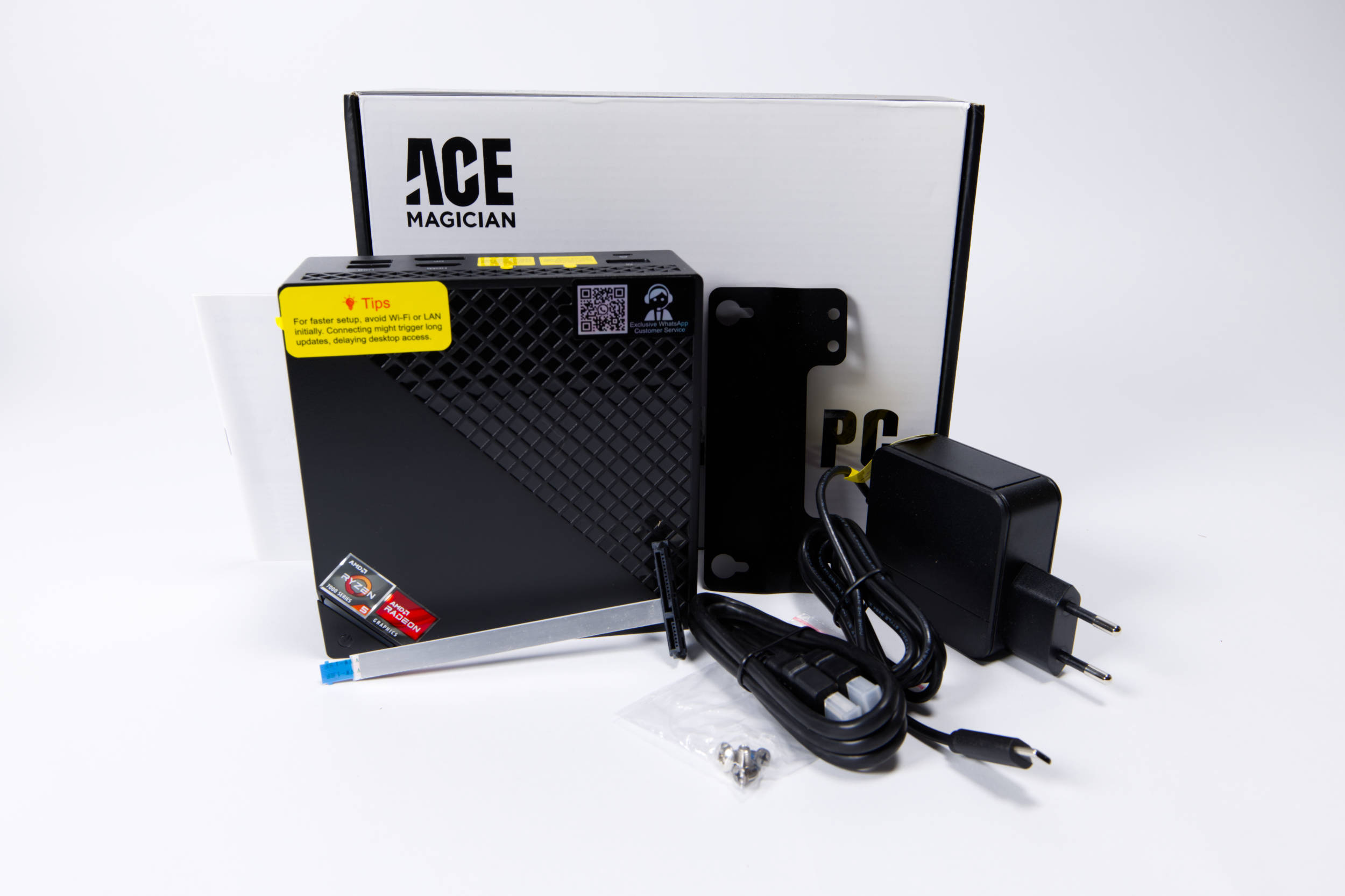 AceMagic AM06Pro Lieferumfang