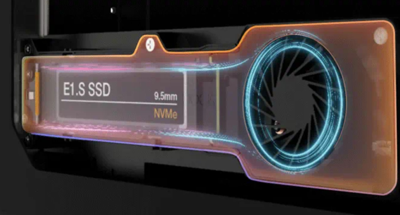 ICY DOCK ExpressSlot Elite MB221E5P B Kühlung