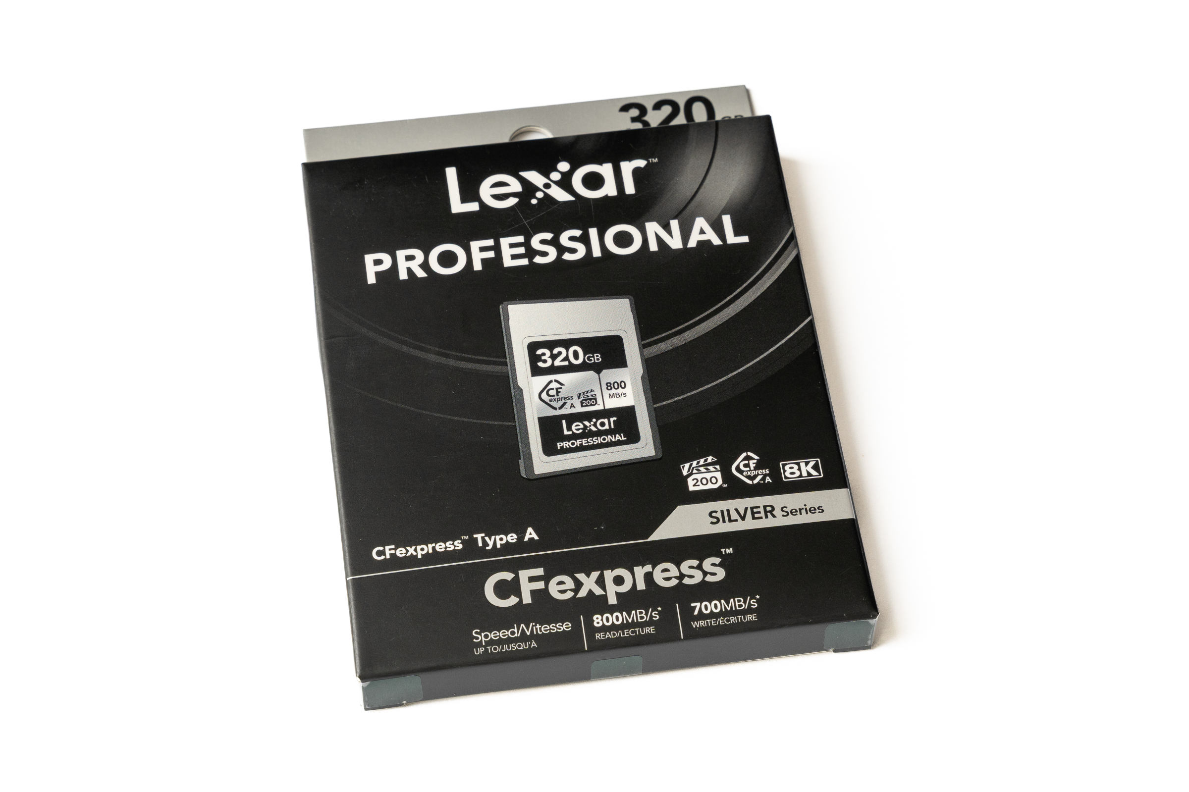 Lexar Karte CFexcpress TypA Silver 2 0 Verpackung