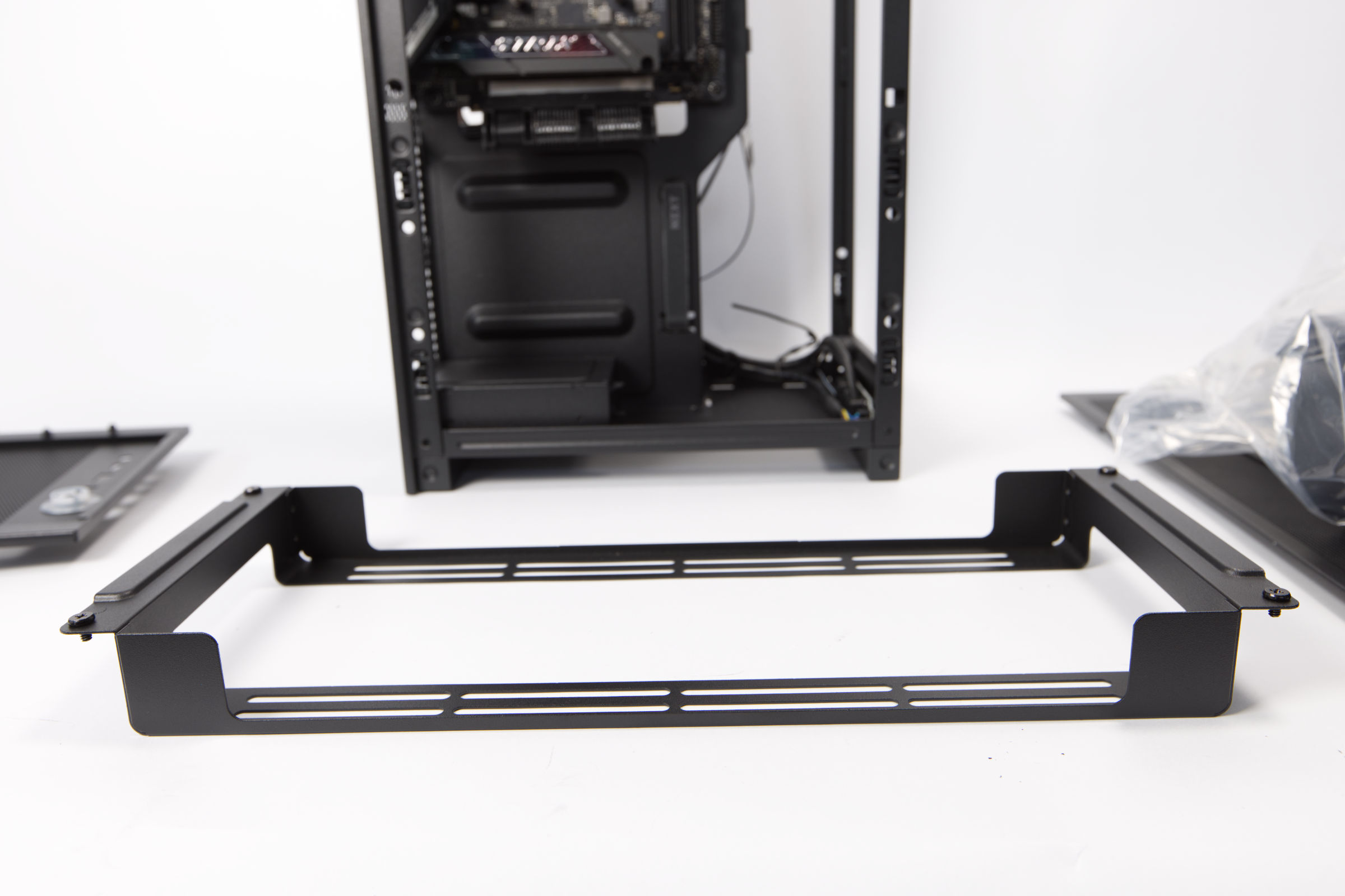 NZXT H2 Flow Lüfterrahmen Front