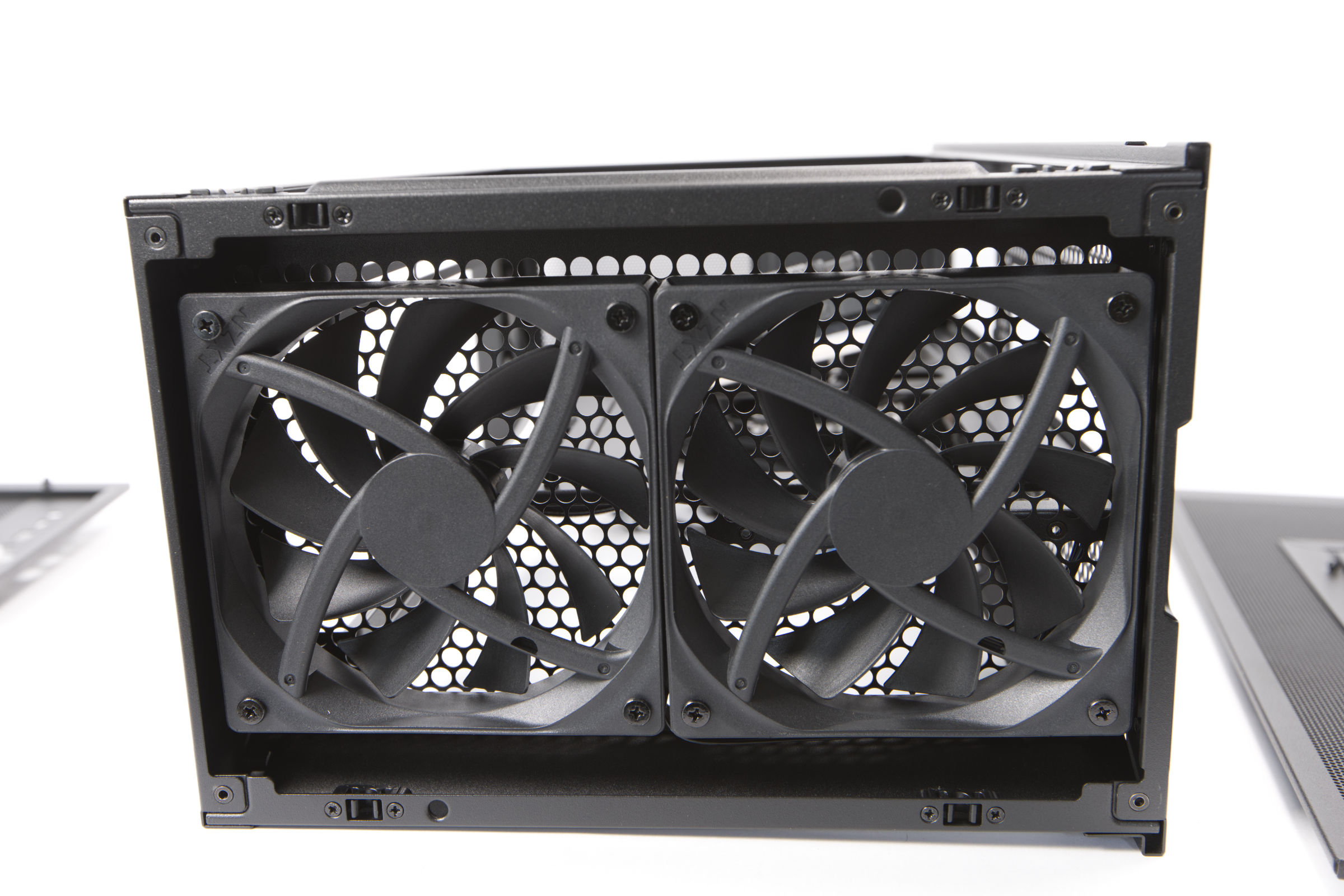 NZXT H2 Flow F120Q Lüfter oben