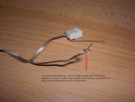 Lüfter Stecker entfernt.JPG Lüfter Stecker entfernt.JPG
