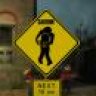 Zombie Caution