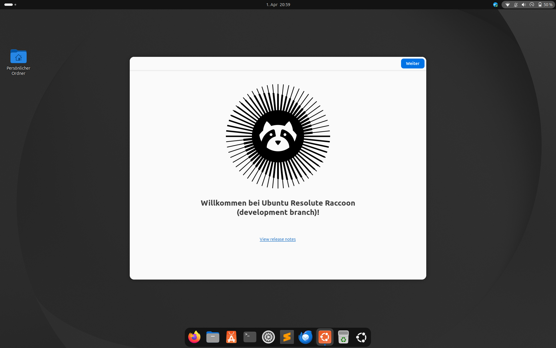 Ubuntu 26 04 LTS Resolute Raccoon  Bild © PCMasters.de