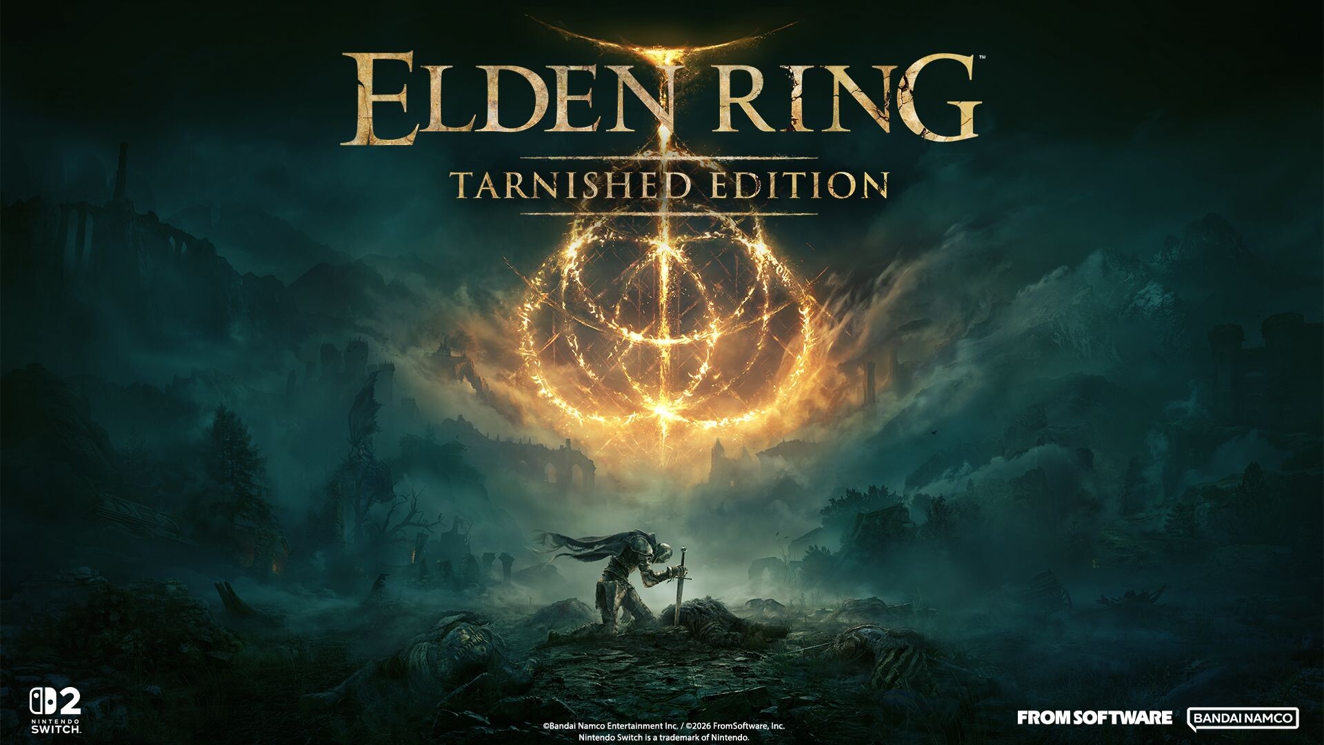 Elden Ring Tarnished Edition for Nintendo Switch  Bild © FromSoftware