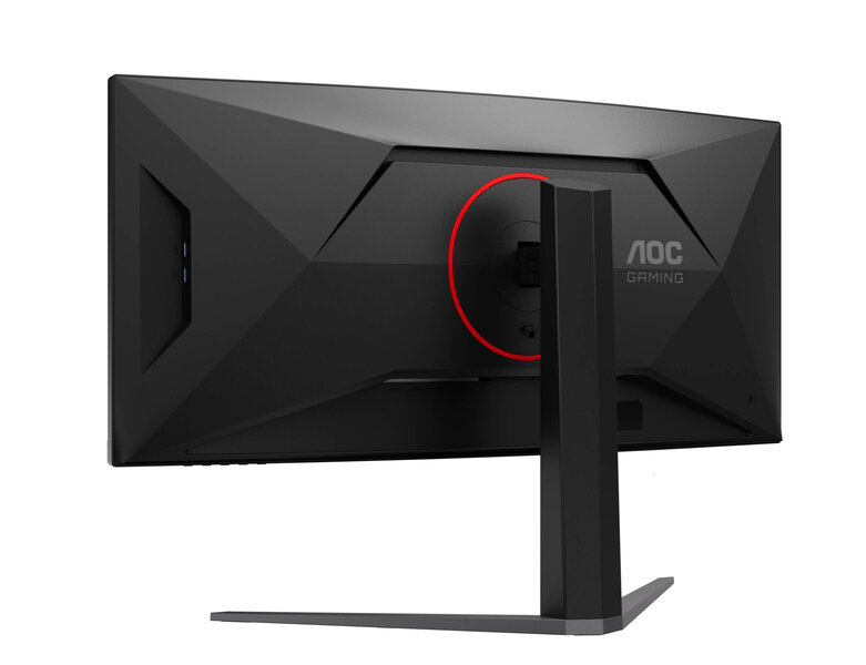 AOC CU34G4ZCA Rückseite