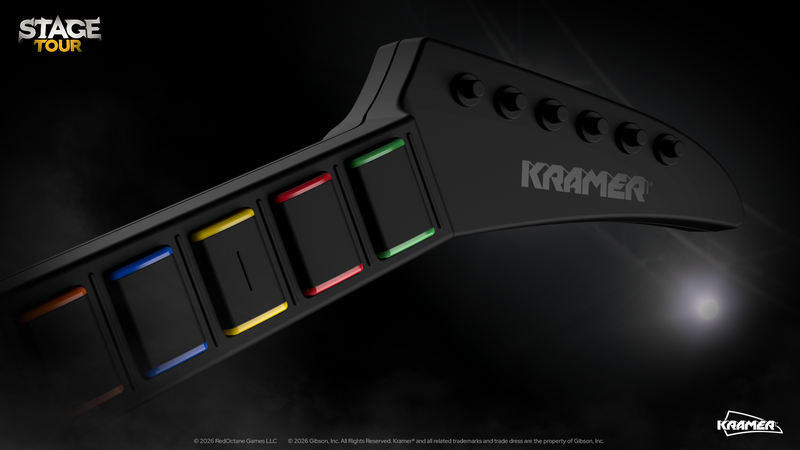 Stage Tour Hardware Kramer Frets Stage Tour Hardware Kramer Frets