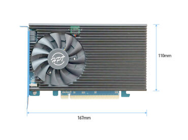 HighPoint Rocket 1604L Erweiterungskarte für vier M.2-PCIe-Gen5-SSDs