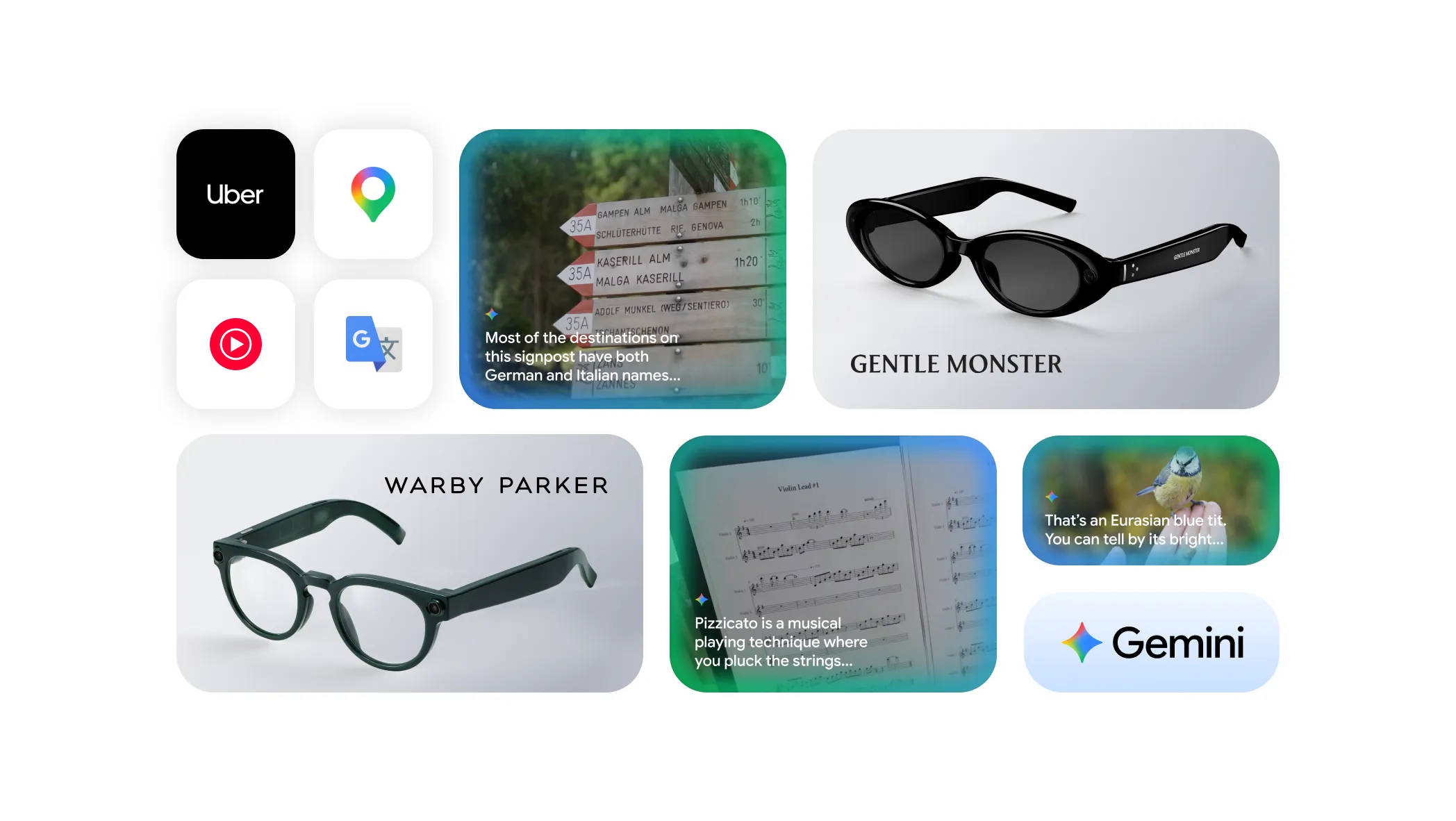 Android XR-Preview von der Google I/O: XR Brillen mit Gemini AI Integration und mehr