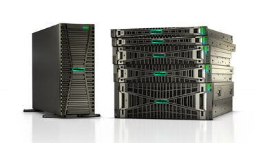 HPE ProLiant Compute DL394 Gen12 Server gezeigt