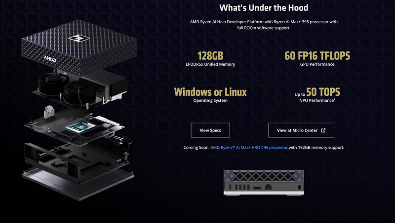 AMD Ryzen AI Halo Workstations AMD Ryzen AI Halo Workstations