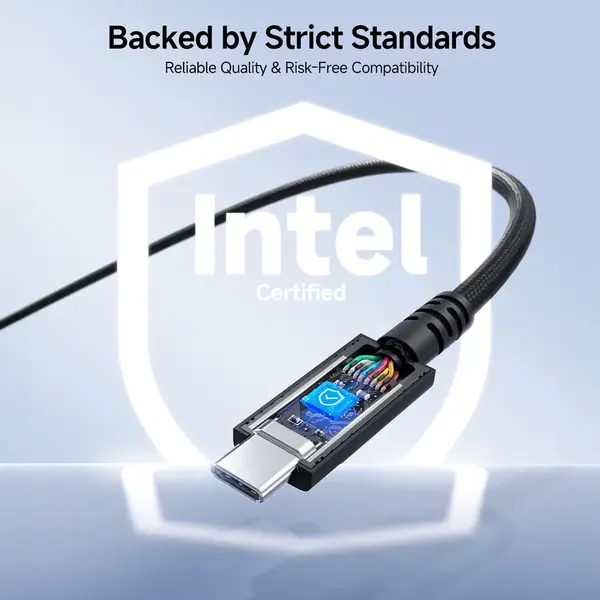 Thunderbolt 5 aktives Kabel Chip Thunderbolt 5 aktives Kabel Chip