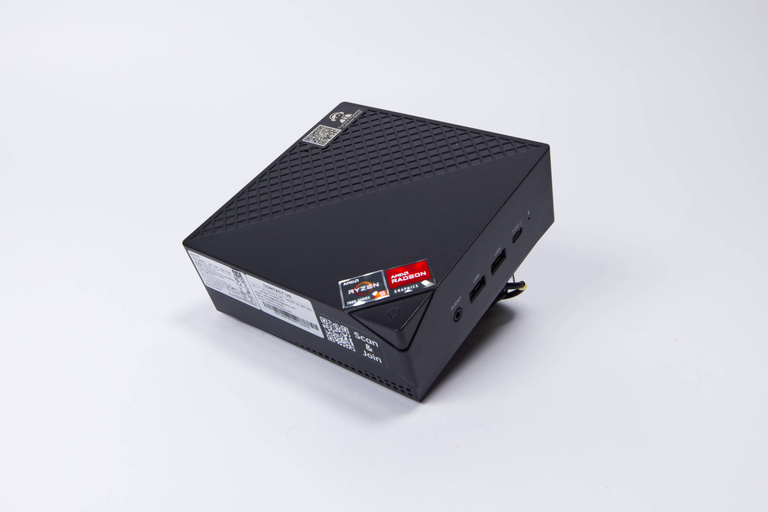 ACEMAGIC AM06 PRO Test: Review des Ryzen 5 7430U Mini-PCs