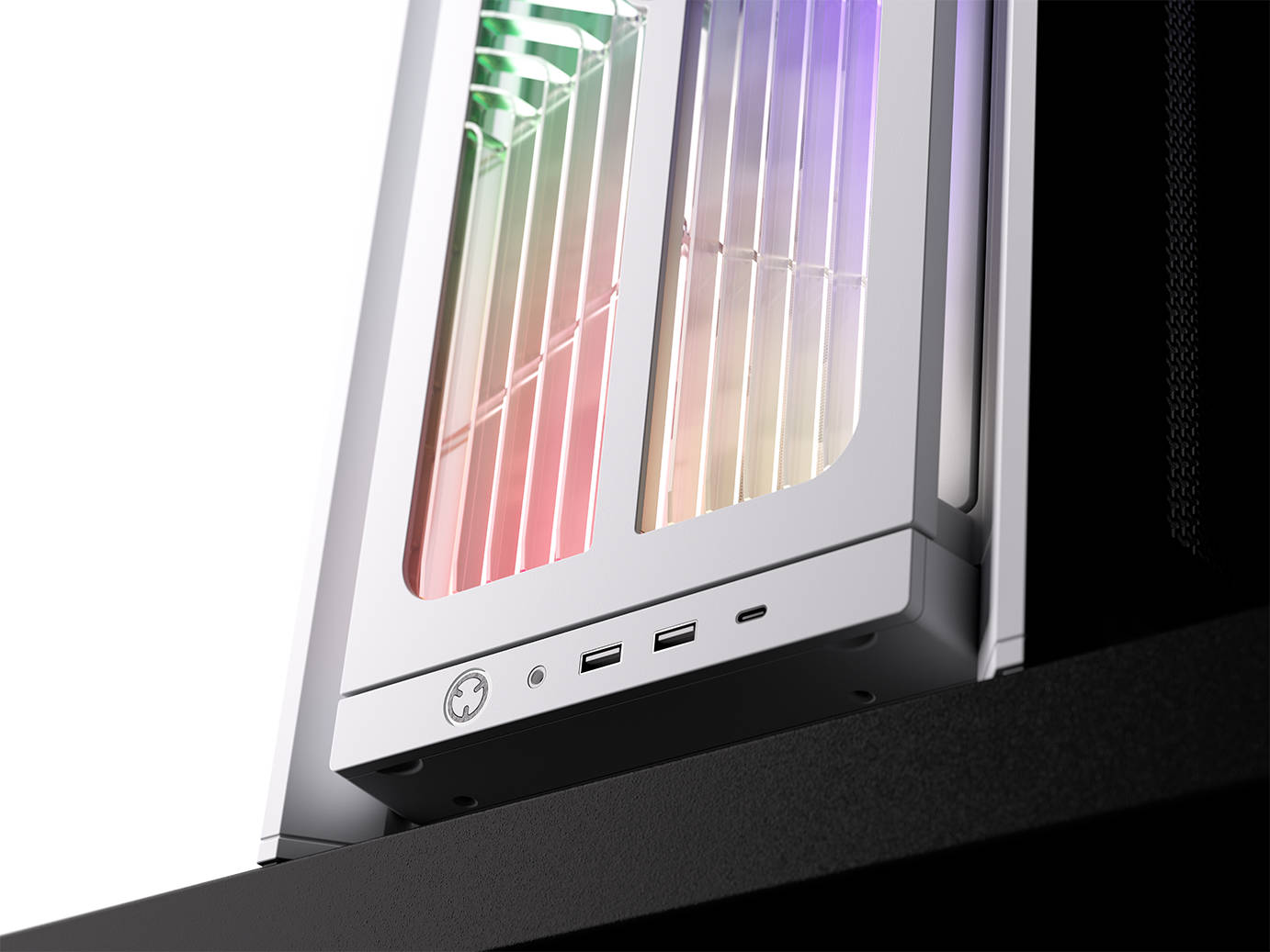 Corsair bringt modulares Zubehör und Konfigurator für FRAME 4000-Serie