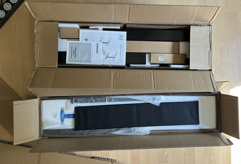 Flexispot E7 Pro 2026 002 Verpackung Innen